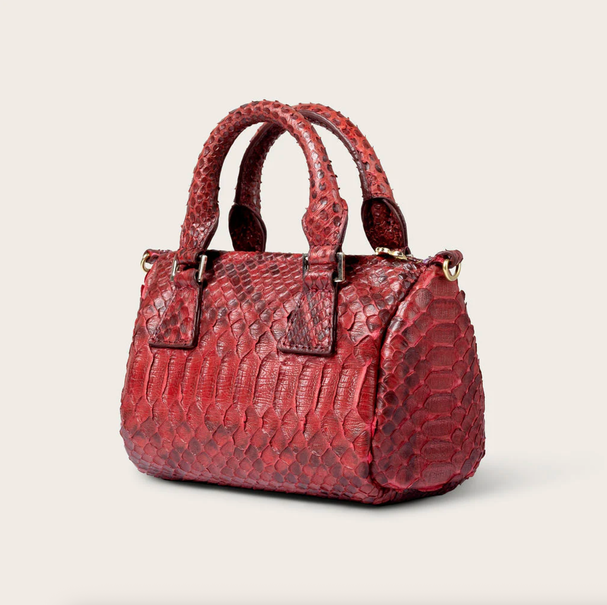 Victoria Python Red & Black
