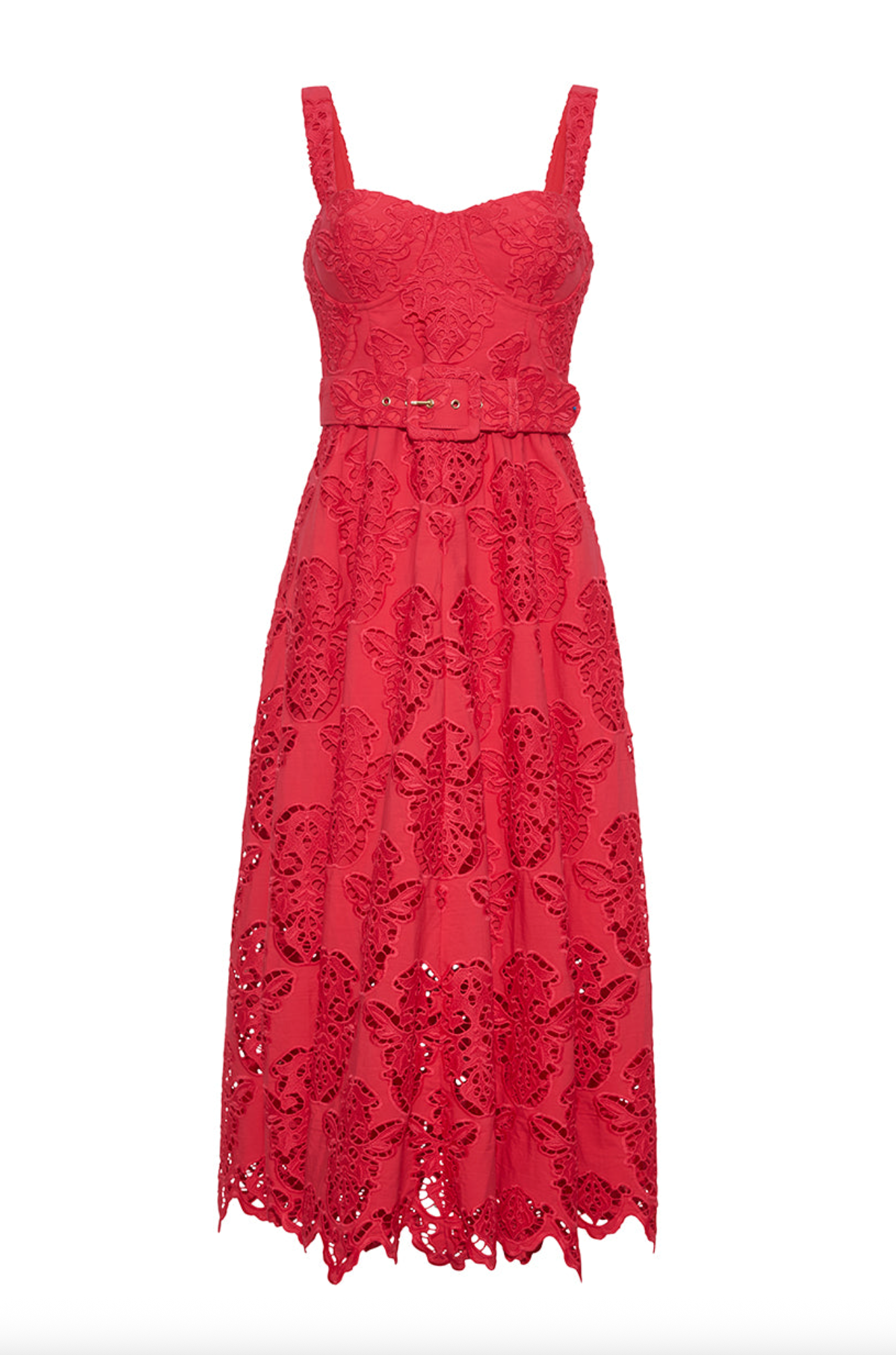 Calypso Dress - Azalea Eyelet