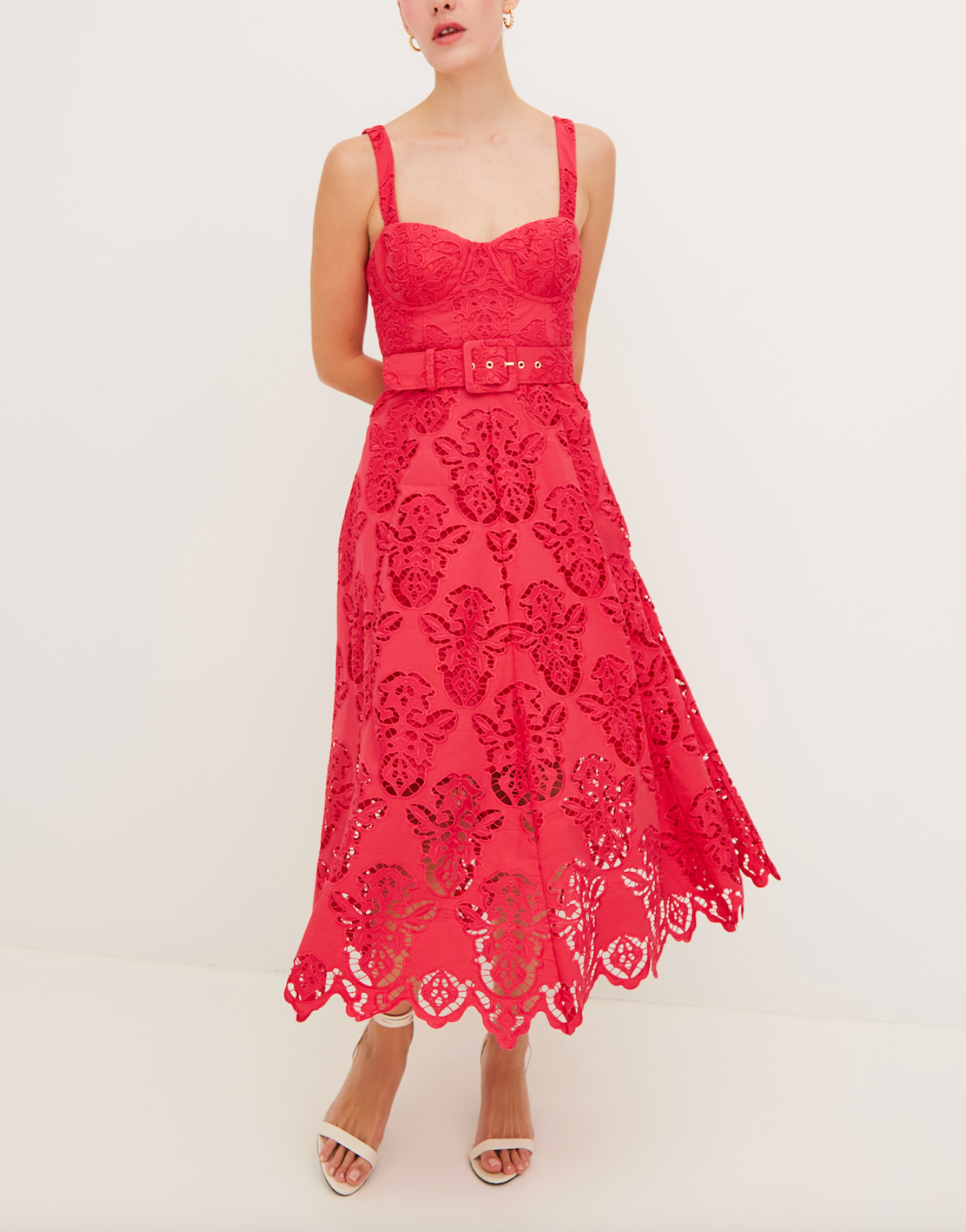 Calypso Dress - Azalea Eyelet