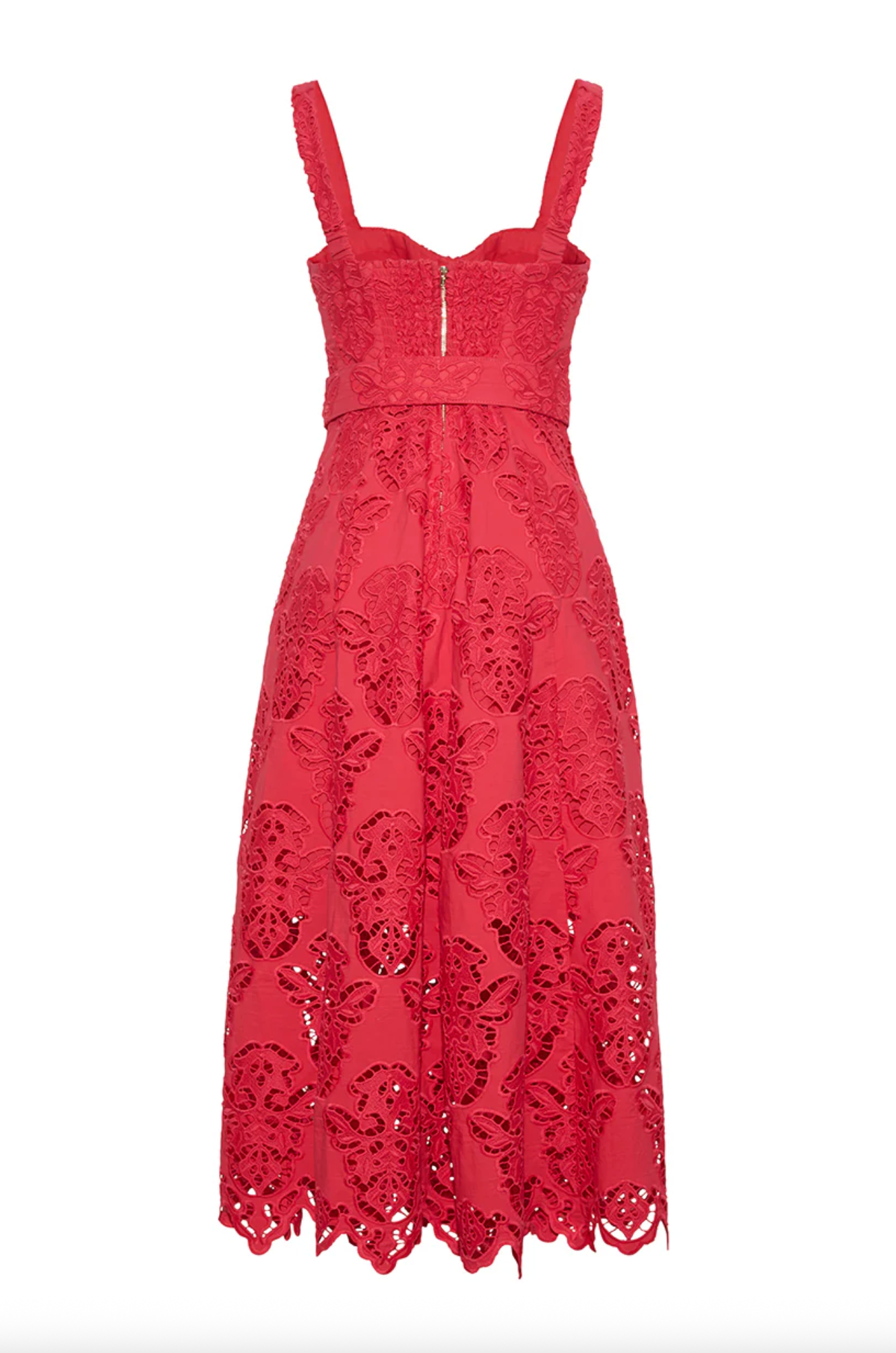 Calypso Dress - Azalea Eyelet
