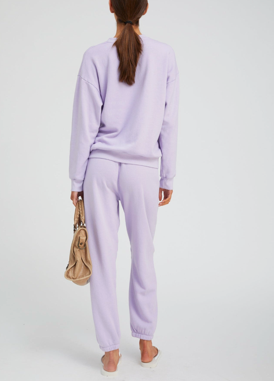 Heart Sweatshirt - Lavender