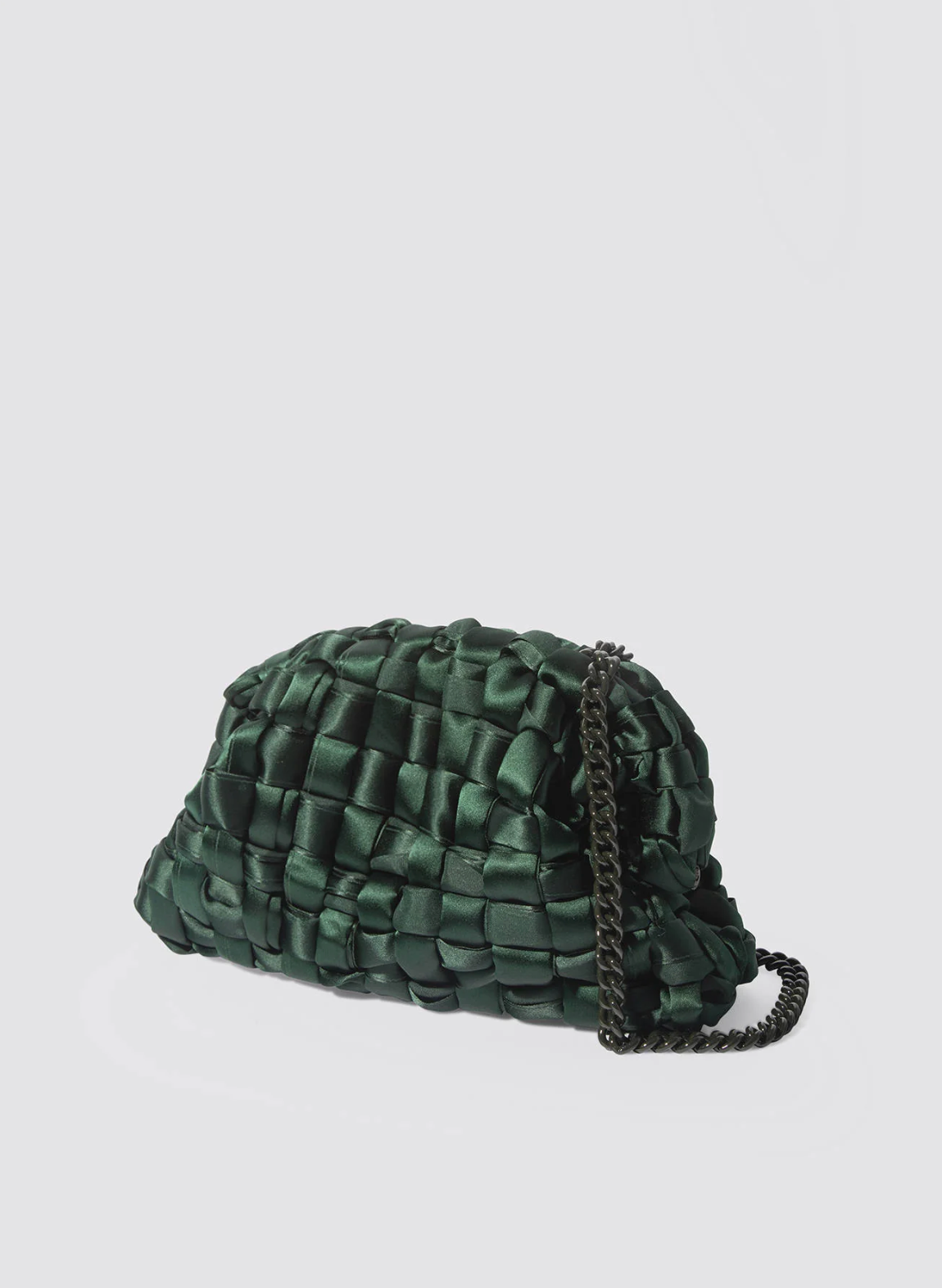 Satin Game - Forest Green