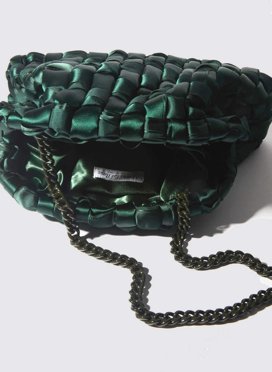 Satin Game - Forest Green