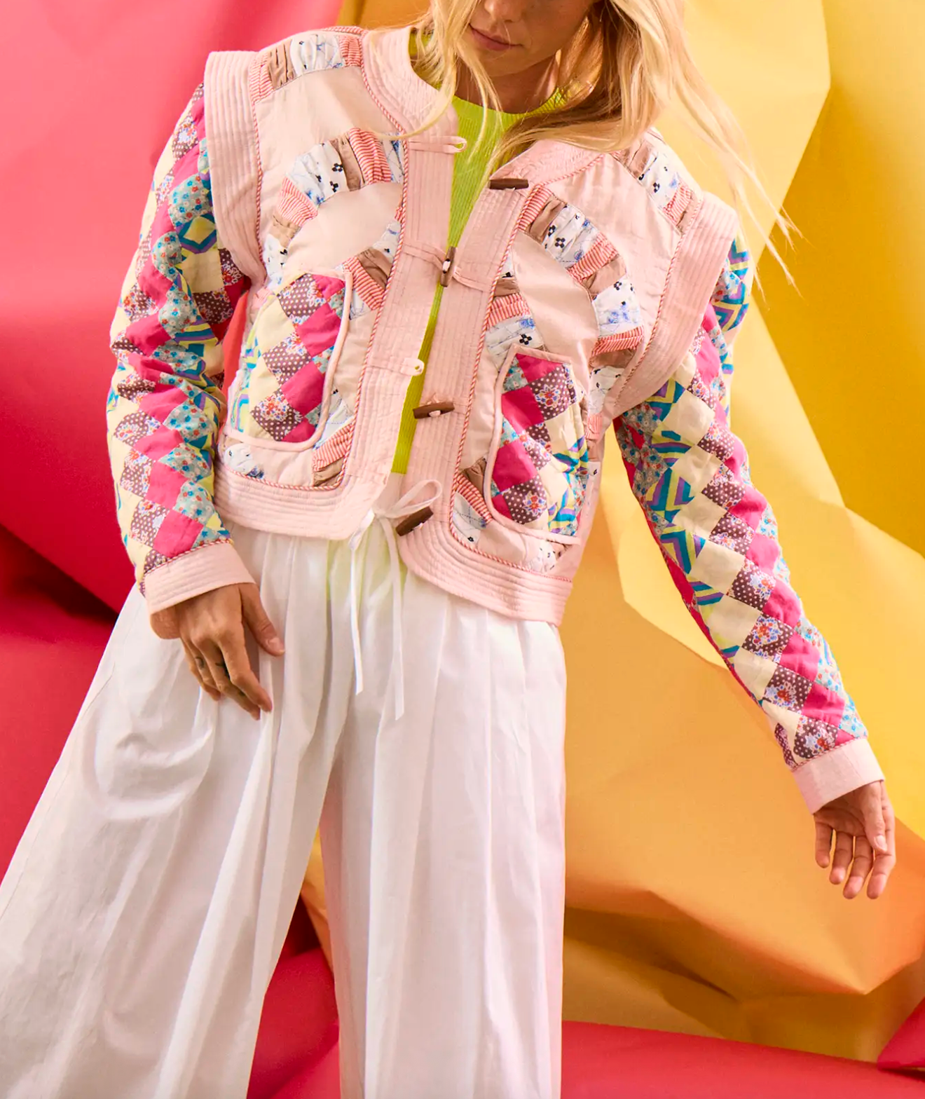 Atlas Jacket - Multi