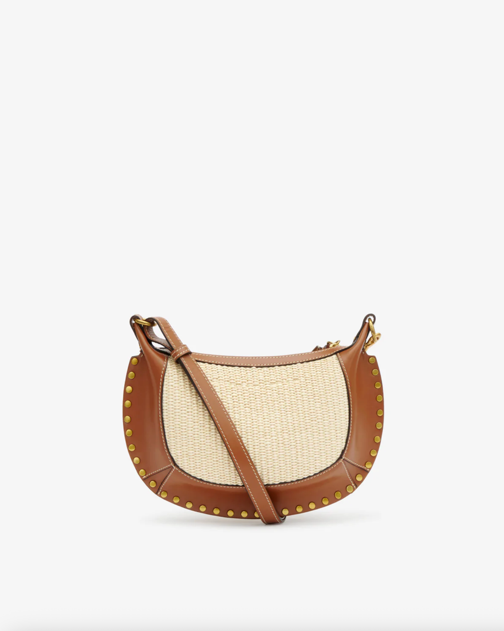 Oskan Raffia Moon - Natural/Cognac