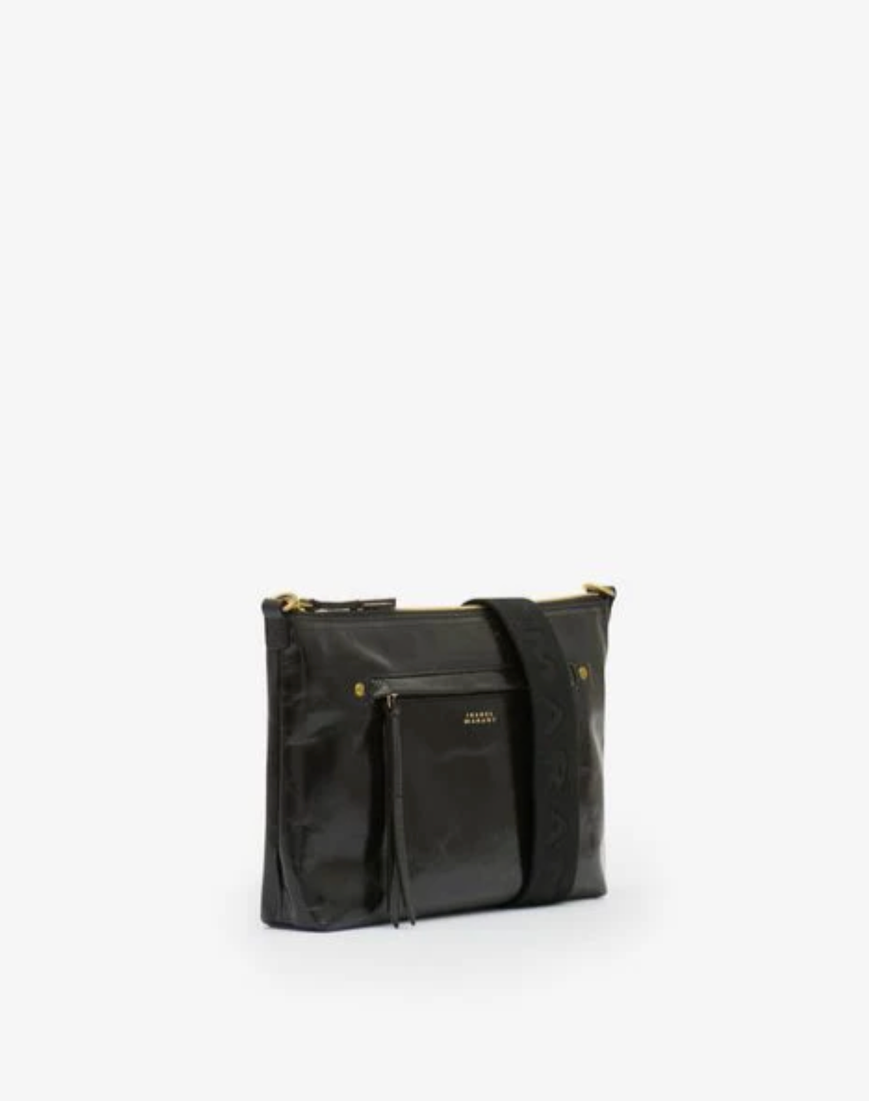 Nessah Wardy Leather - Black