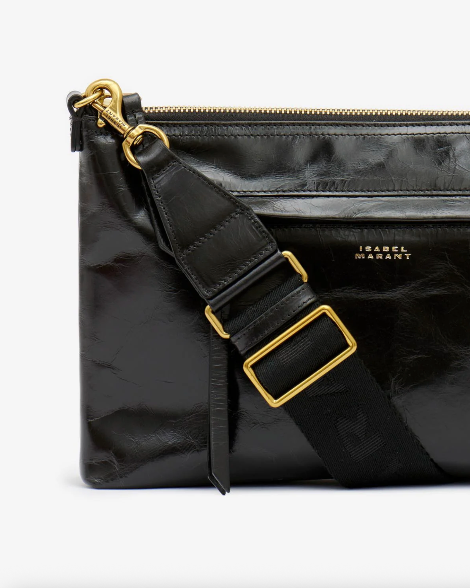 Nessah Wardy Leather - Black