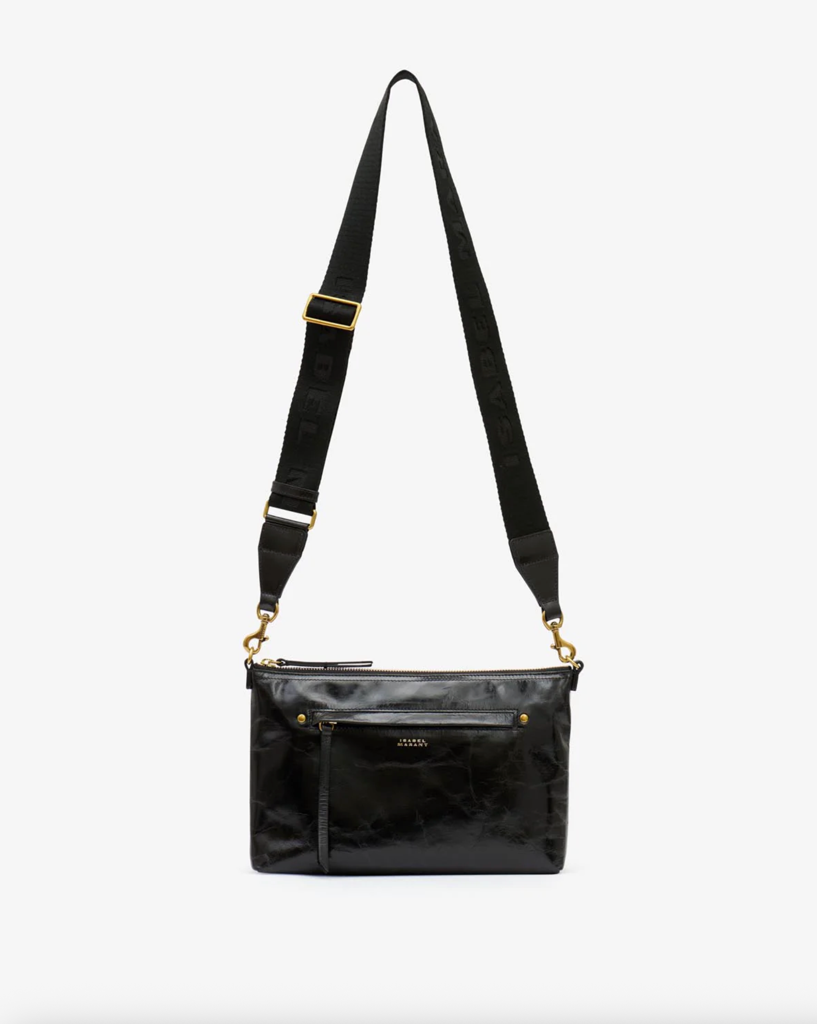 Nessah Wardy Leather - Black