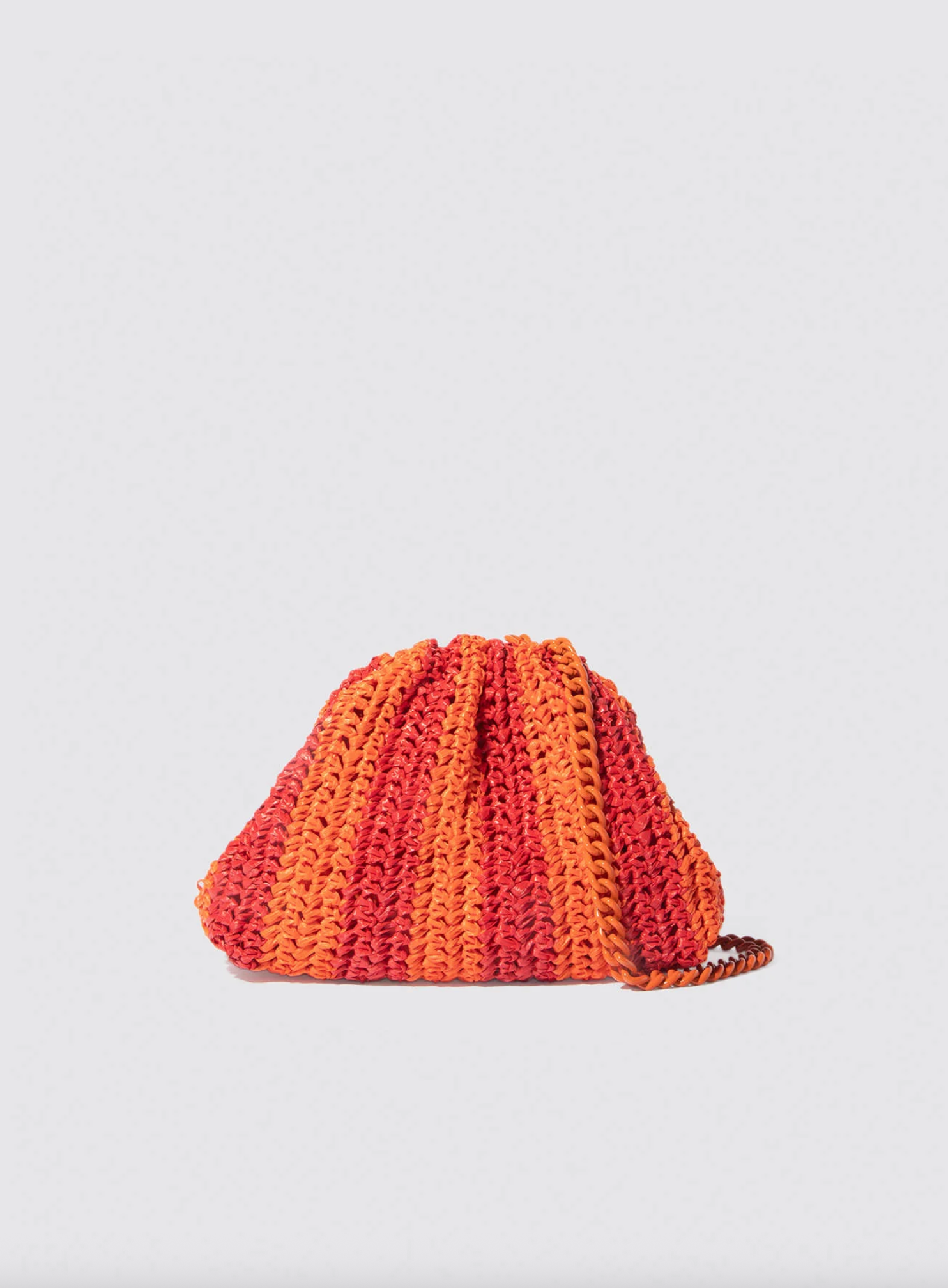 Mini Game Crochet - Red and Orange