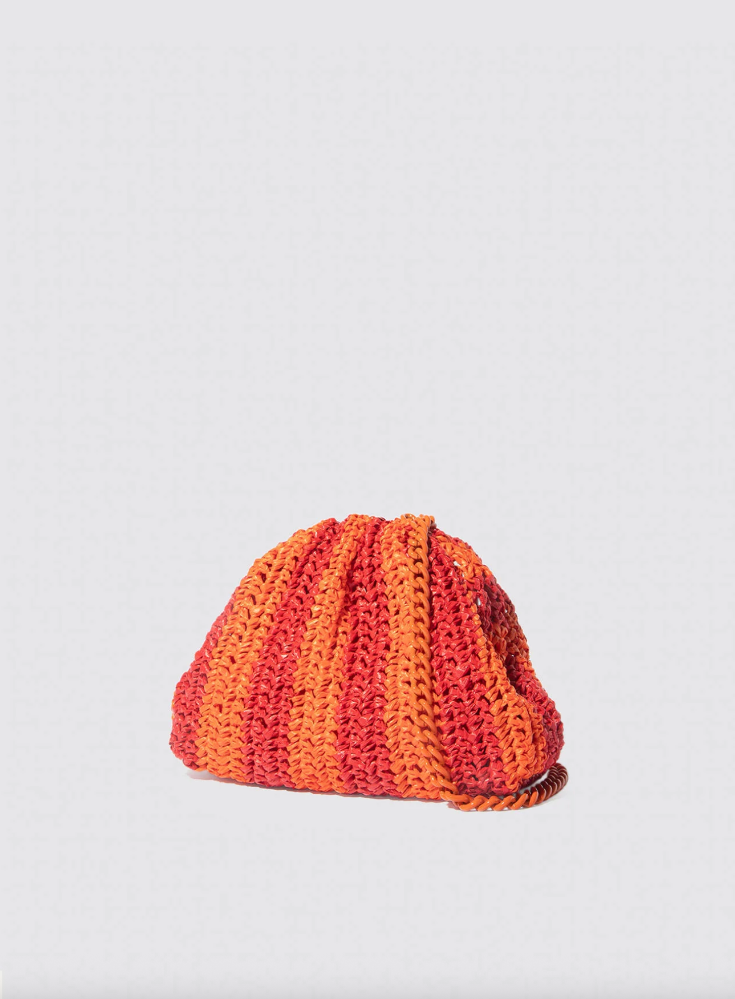 Mini Game Crochet - Red and Orange