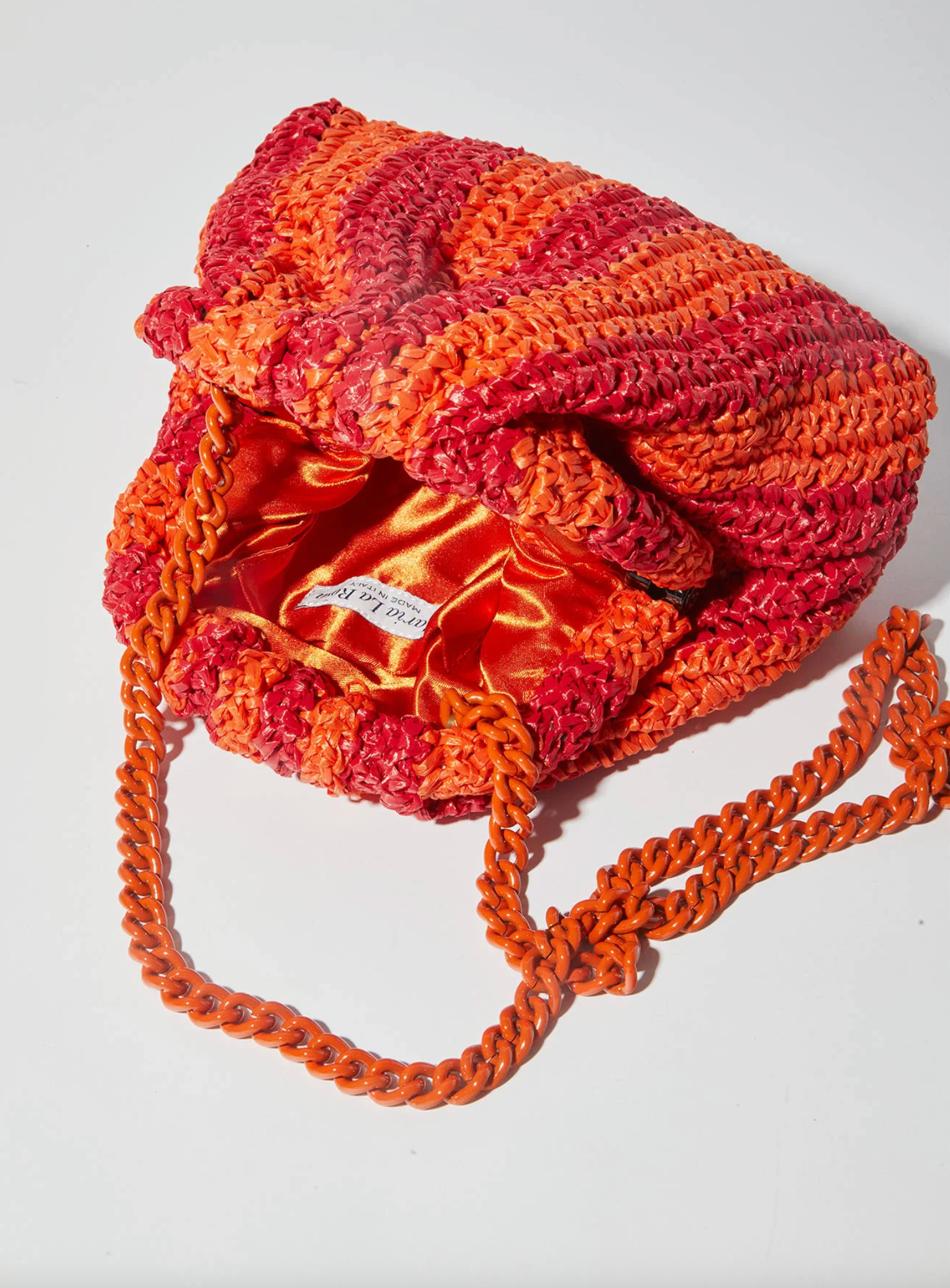 Mini Game Crochet - Red and Orange