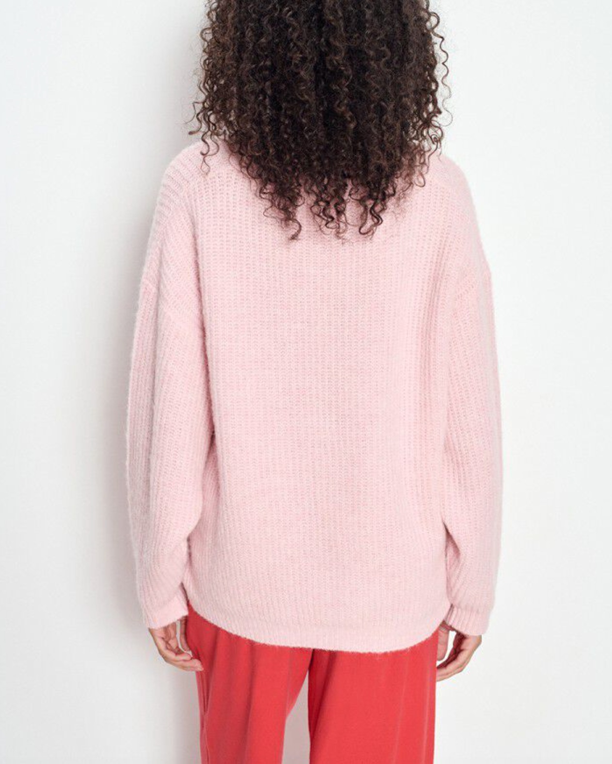 East 19PE Cardigan - Barbe A Papa Chine