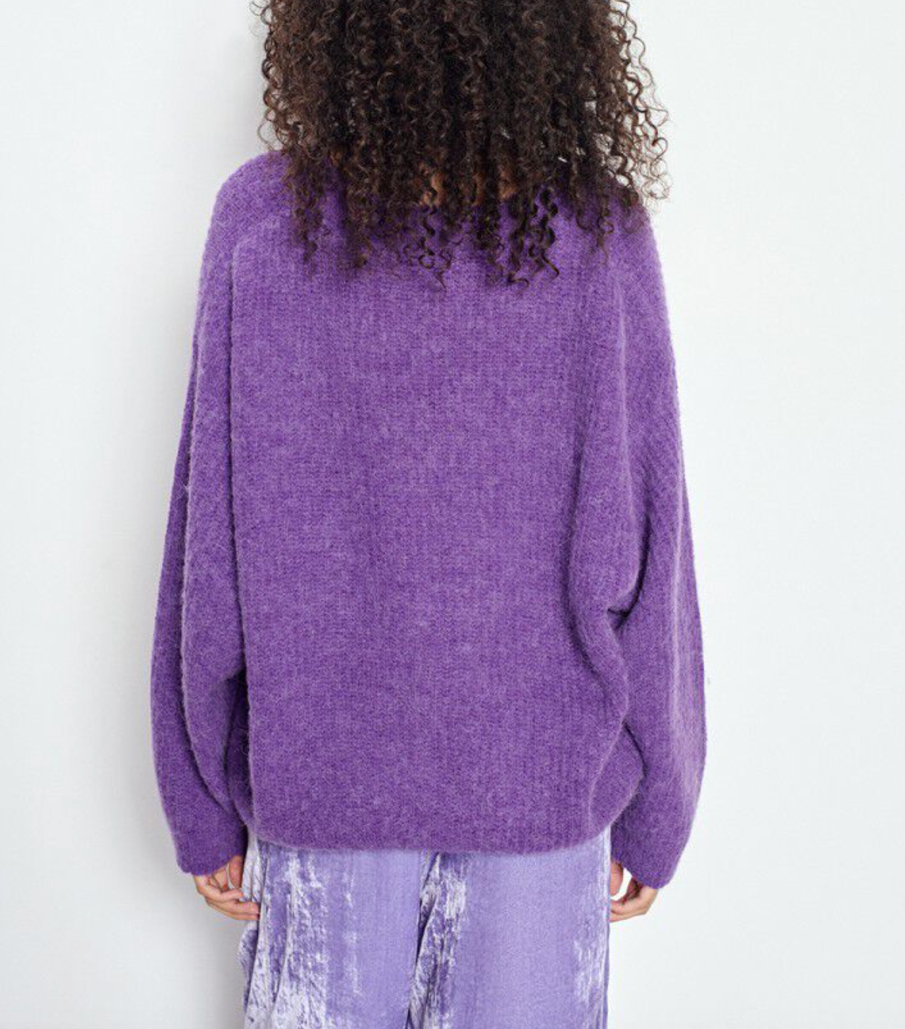 East 19PE Cardigan - Cosmos Chine