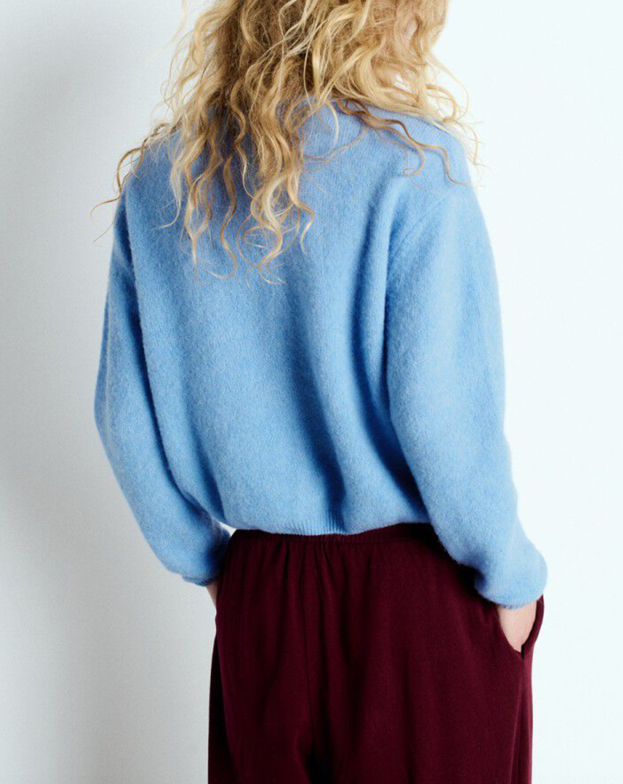 Vitow 19 Sweater - Atmosphere Chine