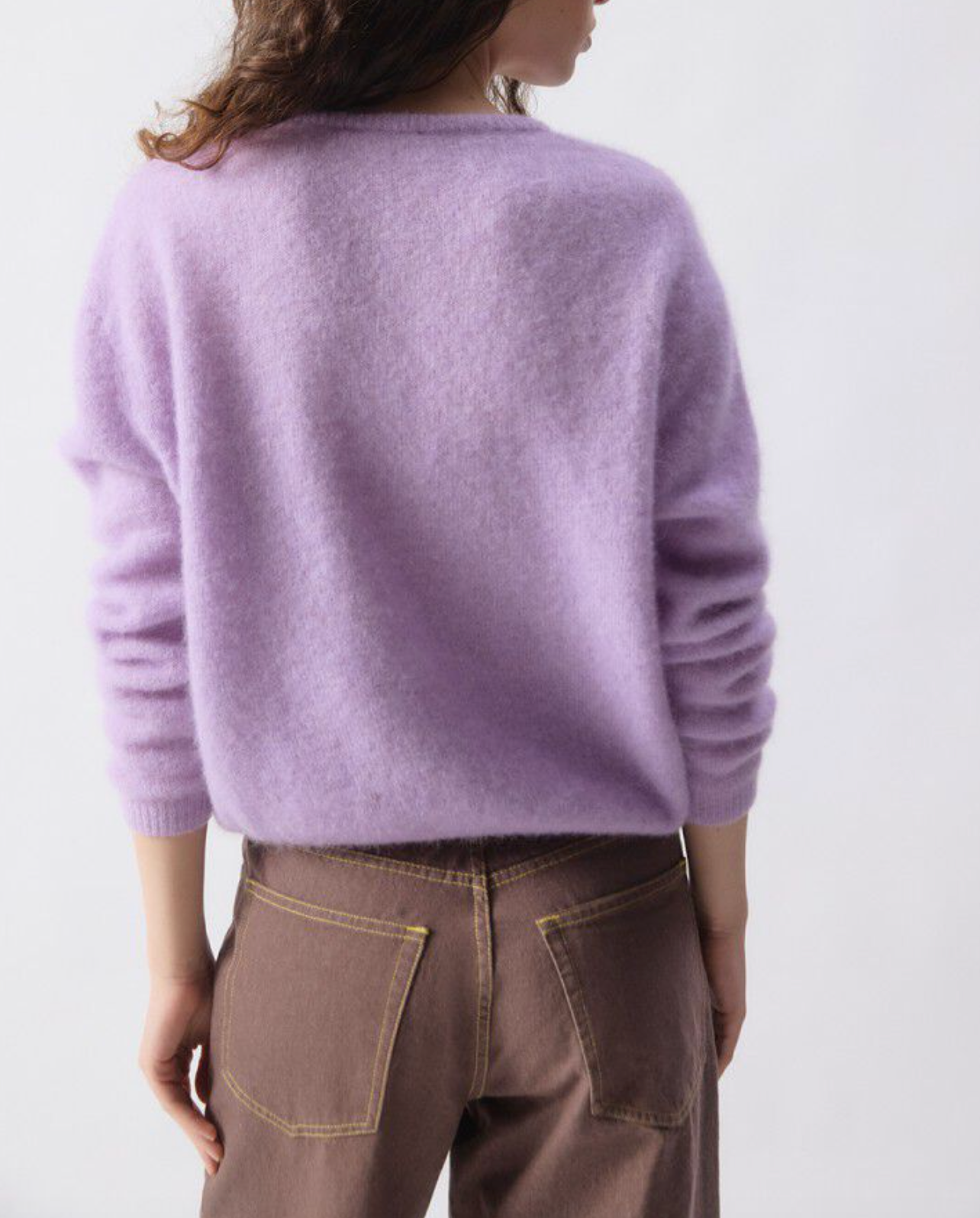 Vitow 19 Sweater - Lavande Chine