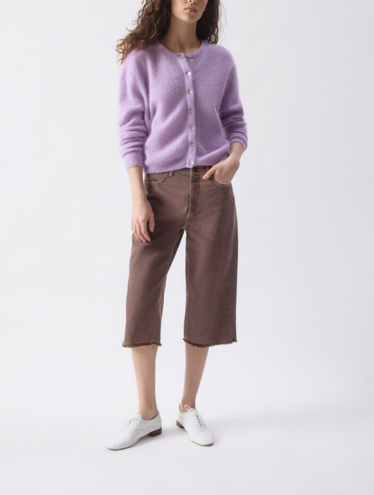 Vitow 19 Sweater - Lavande Chine