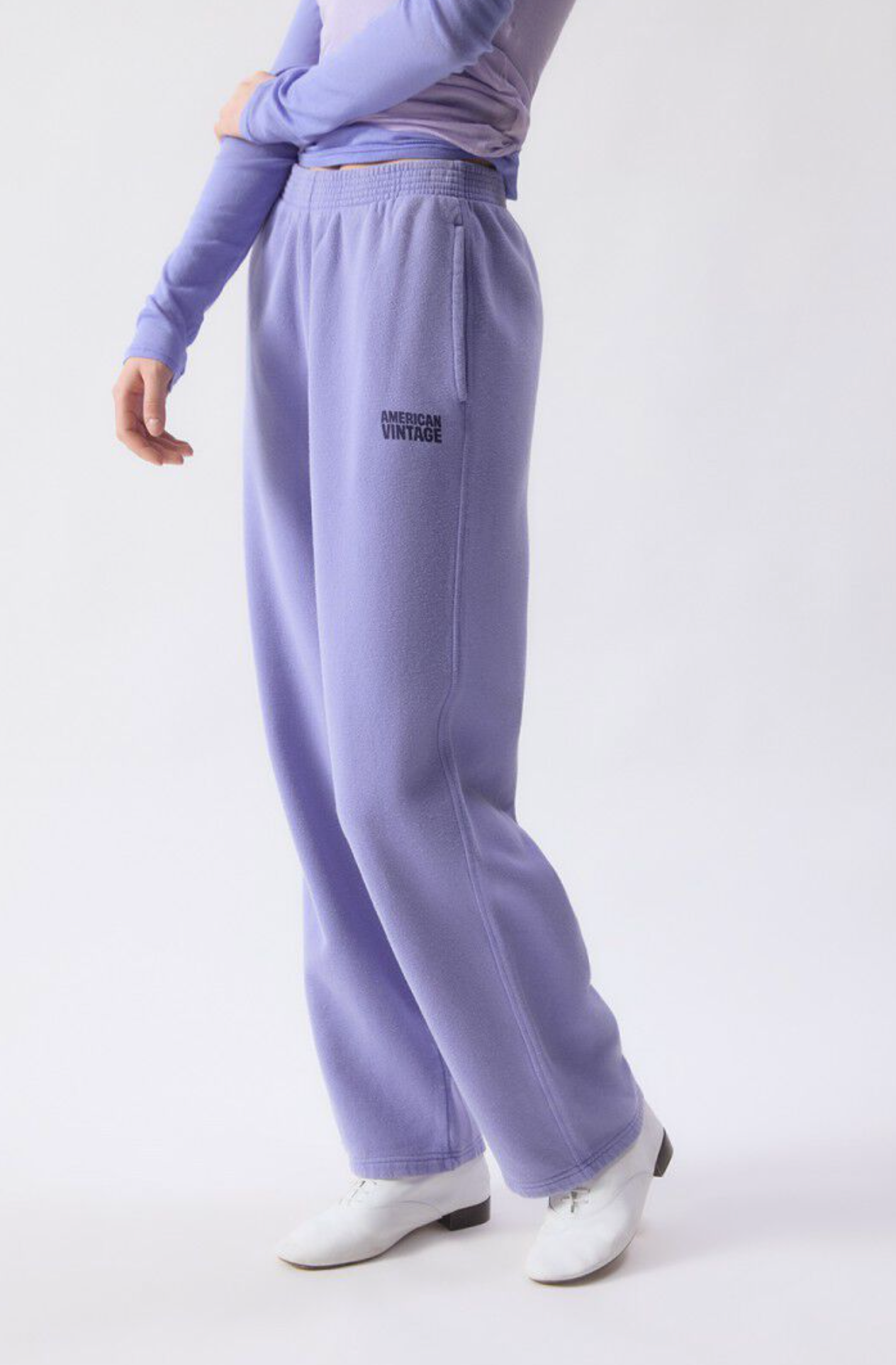 Plizzy 05 Sweatpants - Provence Vintage
