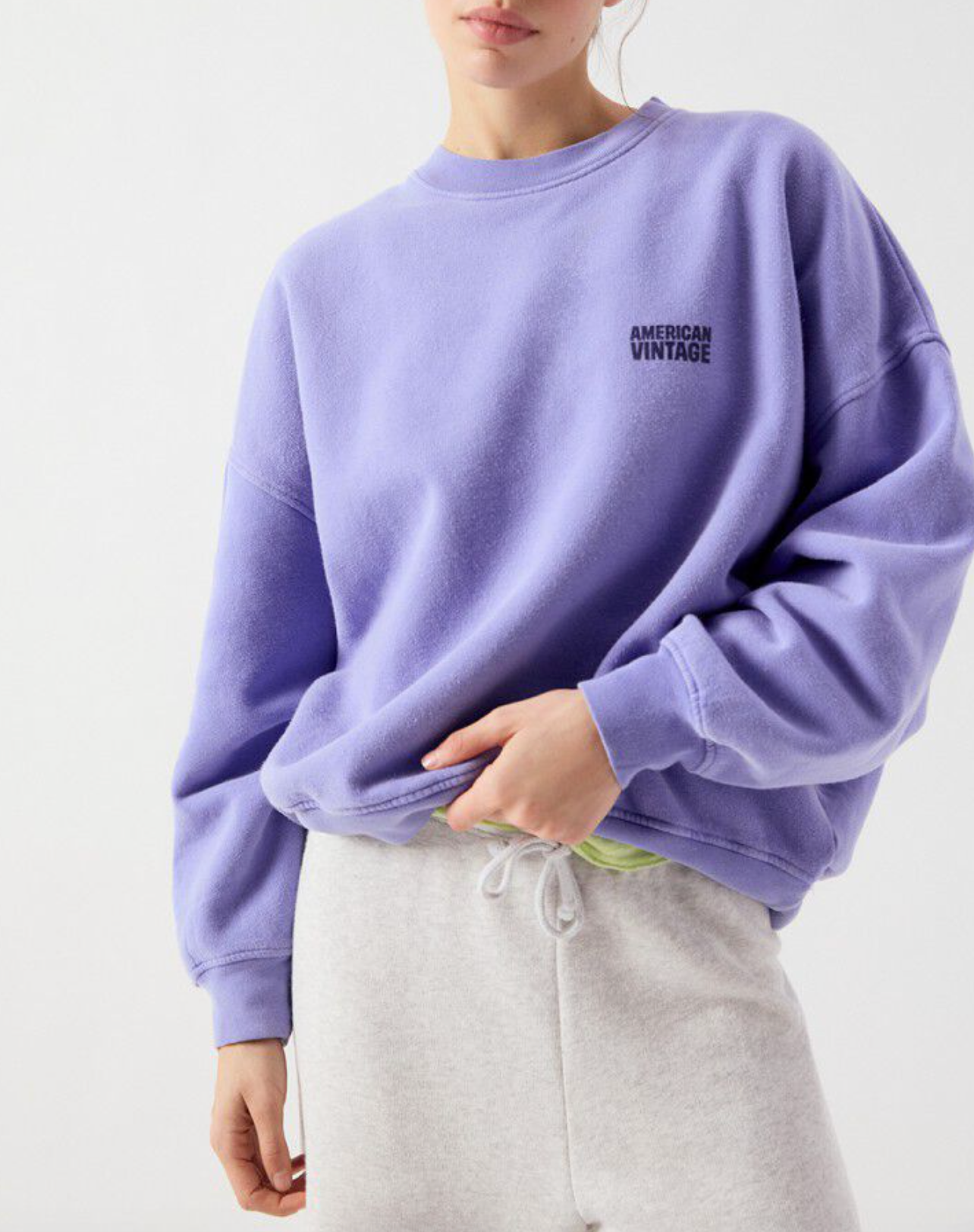 Plizzy 03 Sweatshirt - Provence Vintage