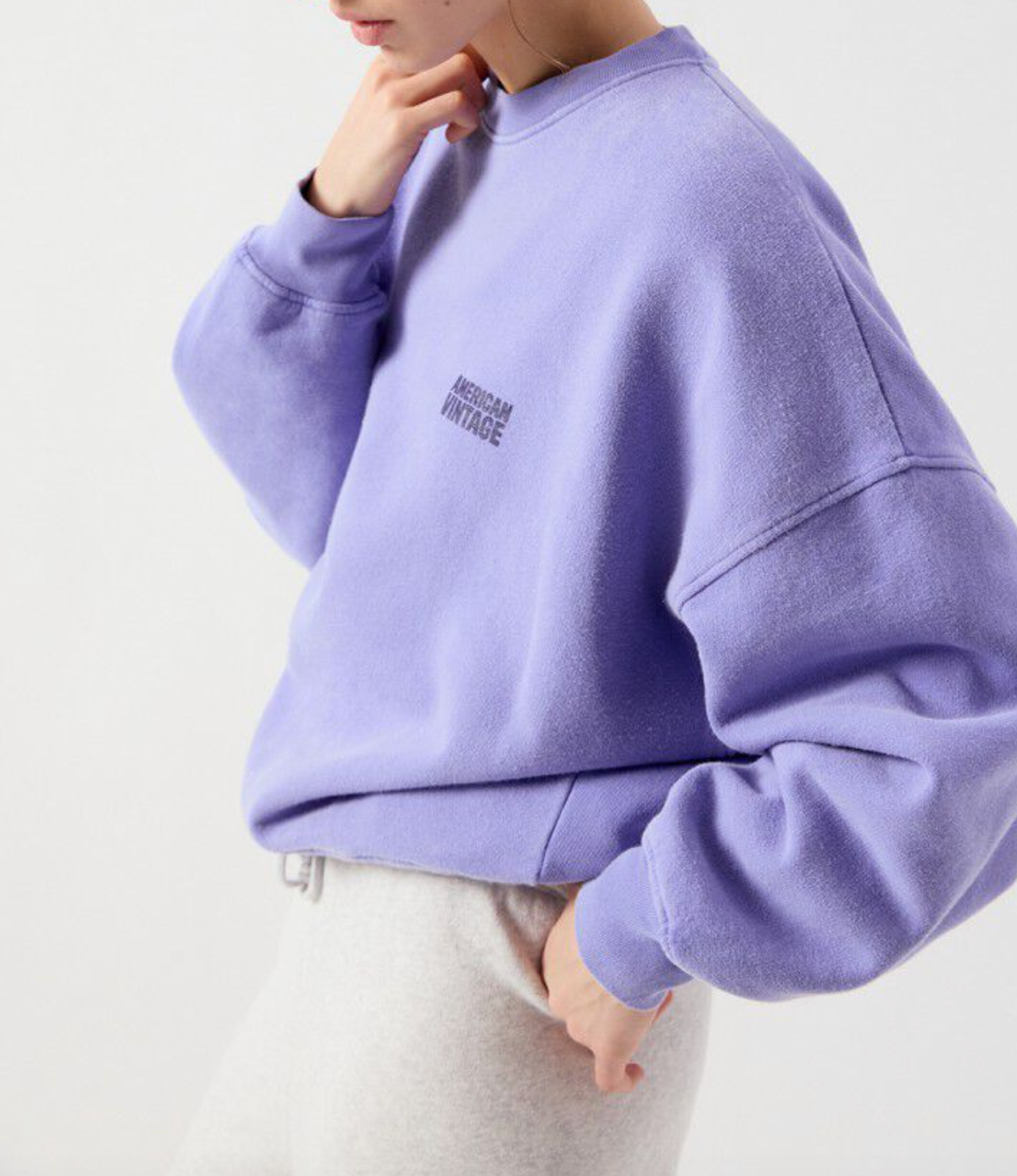 Plizzy 03 Sweatshirt - Provence Vintage