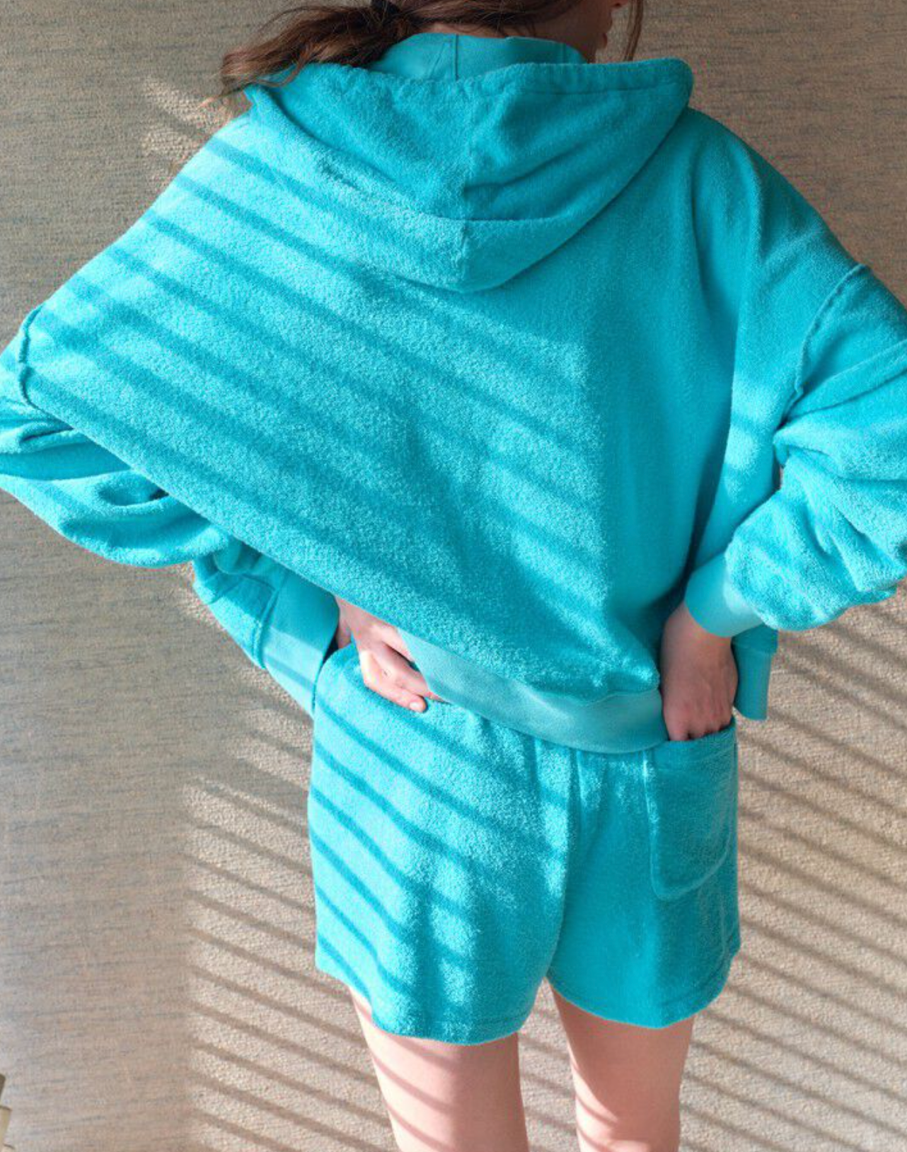 Boby Park 03 Shorts - Argile