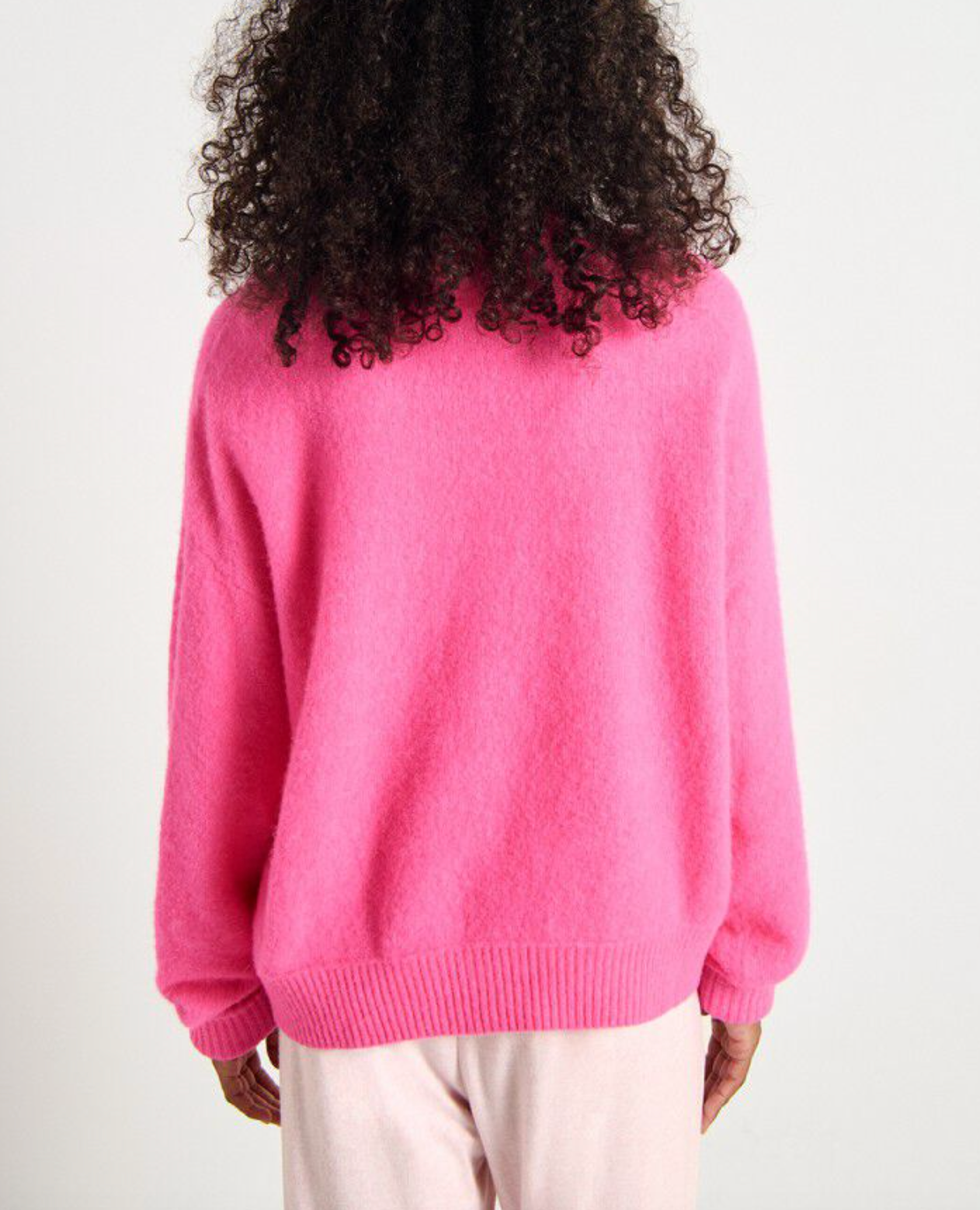 Vitow 18 Sweater - Rose Fluo Chine