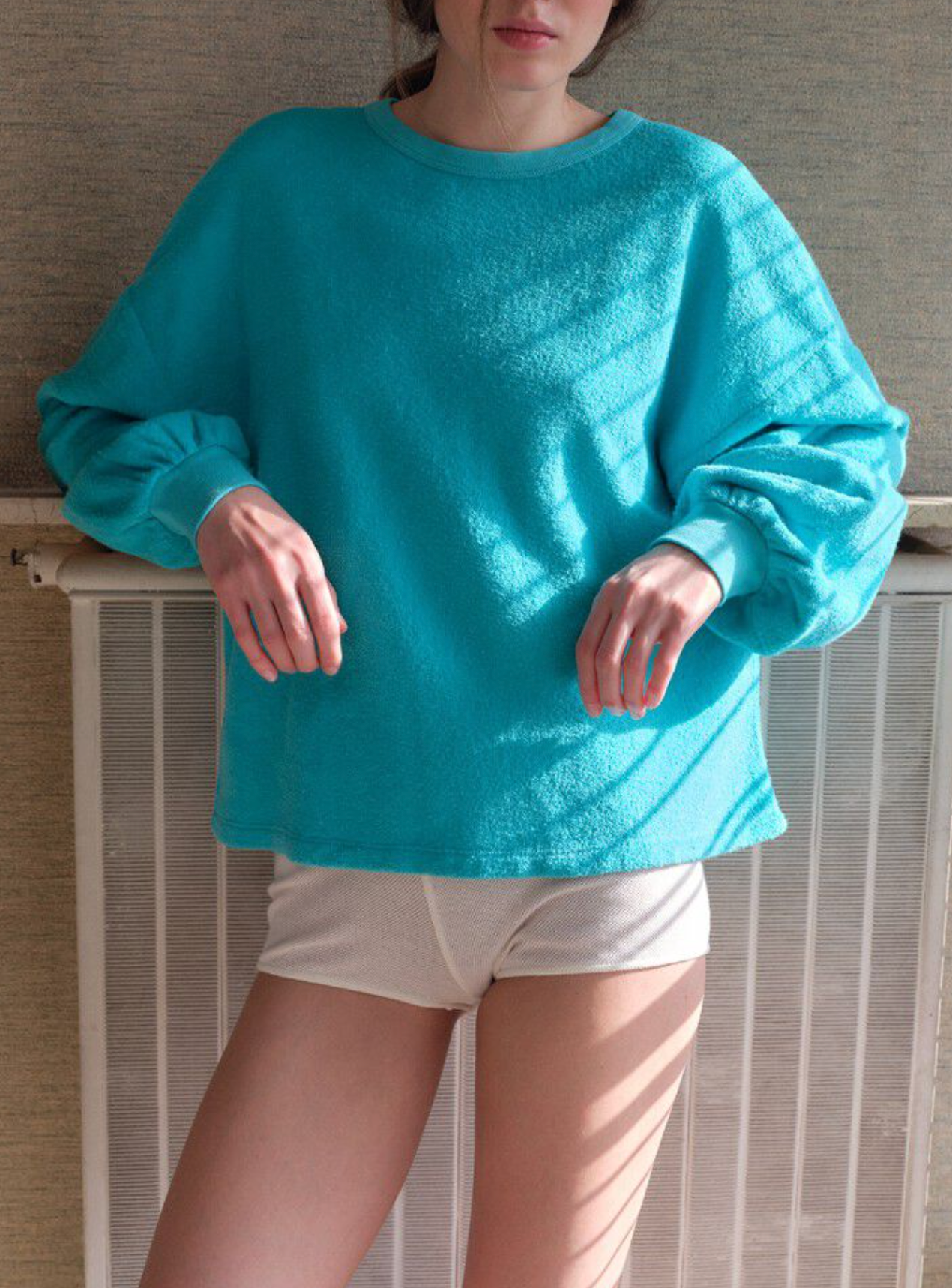 Boby Park 03 Sweatshirt - Argile