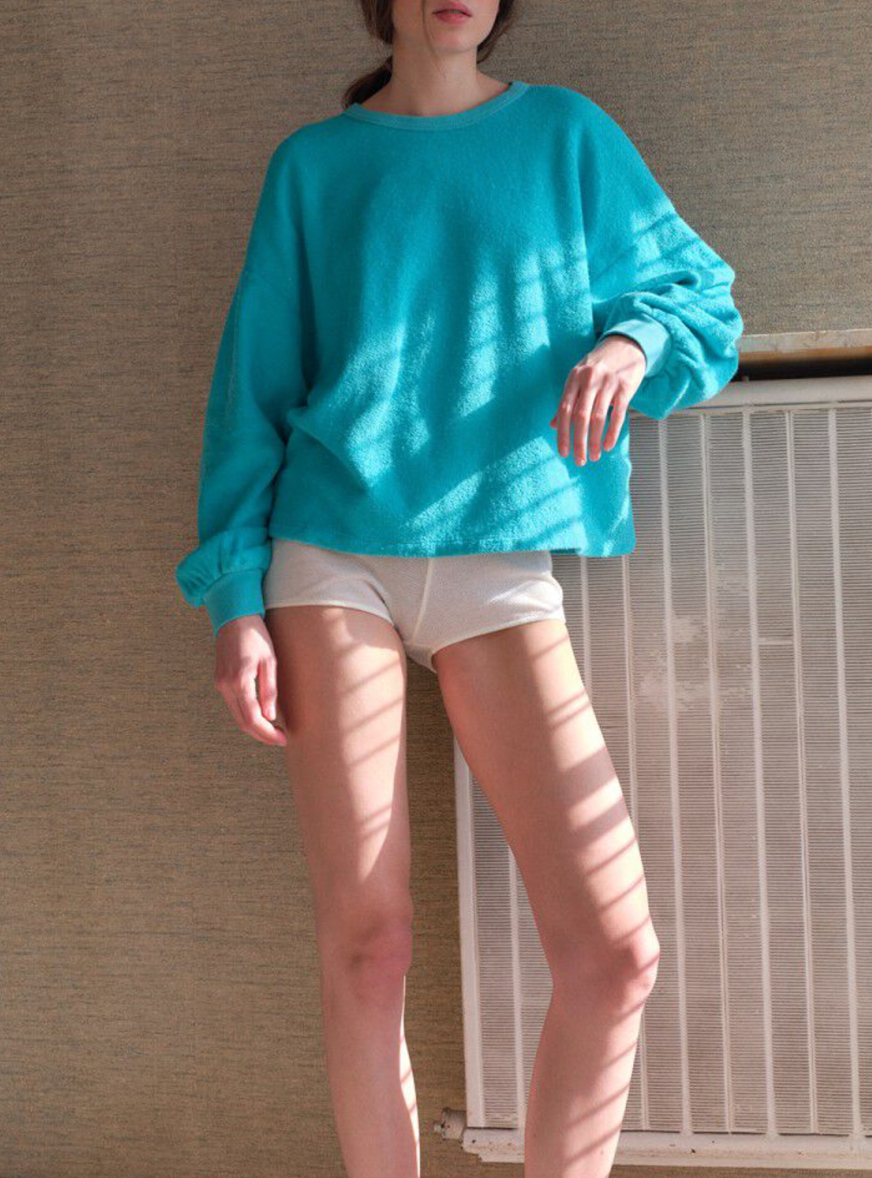 Boby Park 03 Sweatshirt - Argile