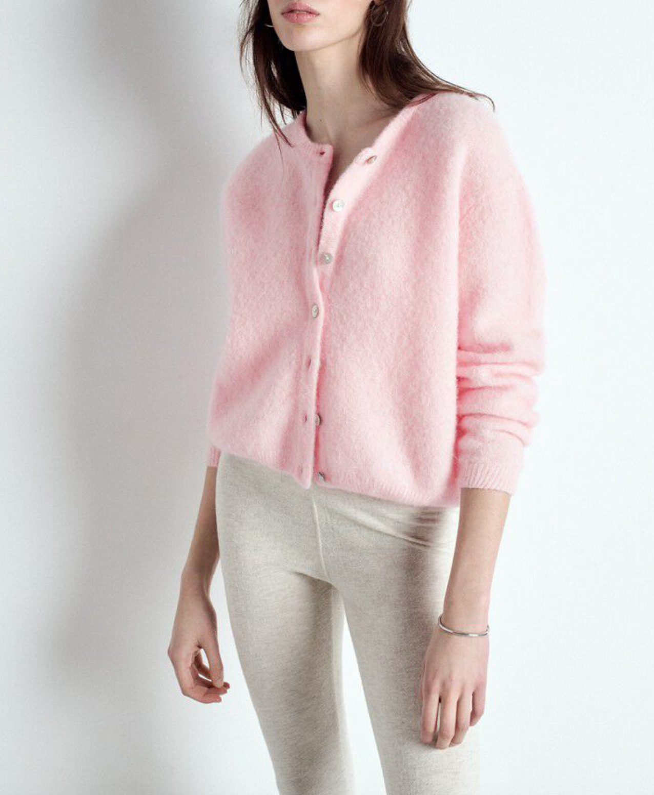 Vitow 19 Sweater - Dragee Chine