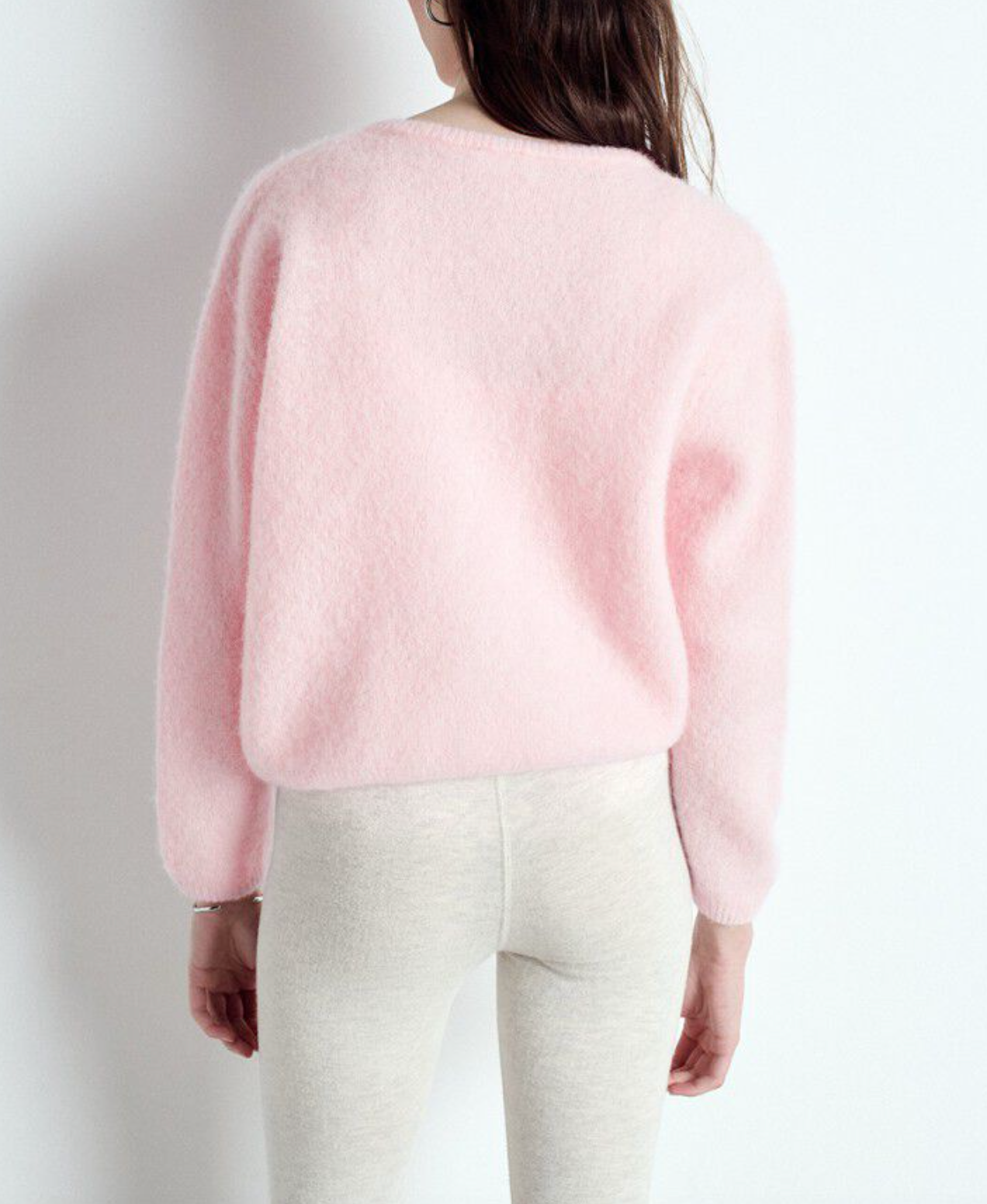 Vitow 19 Sweater - Dragee Chine