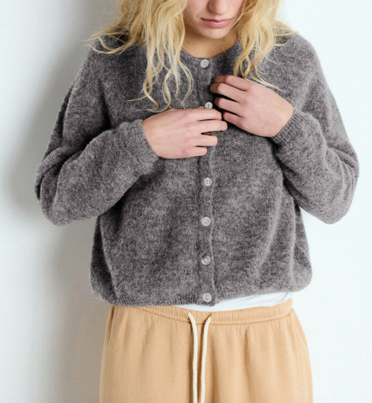 Vitow 19 Sweater - Acier Chine