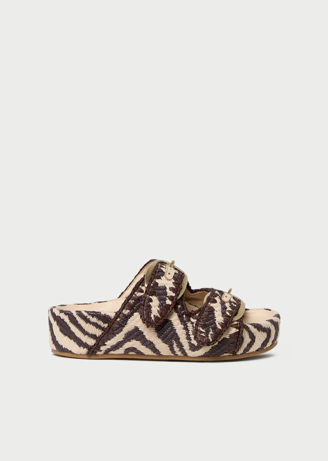 Nico Two Band Sandal - Vintage Zebra