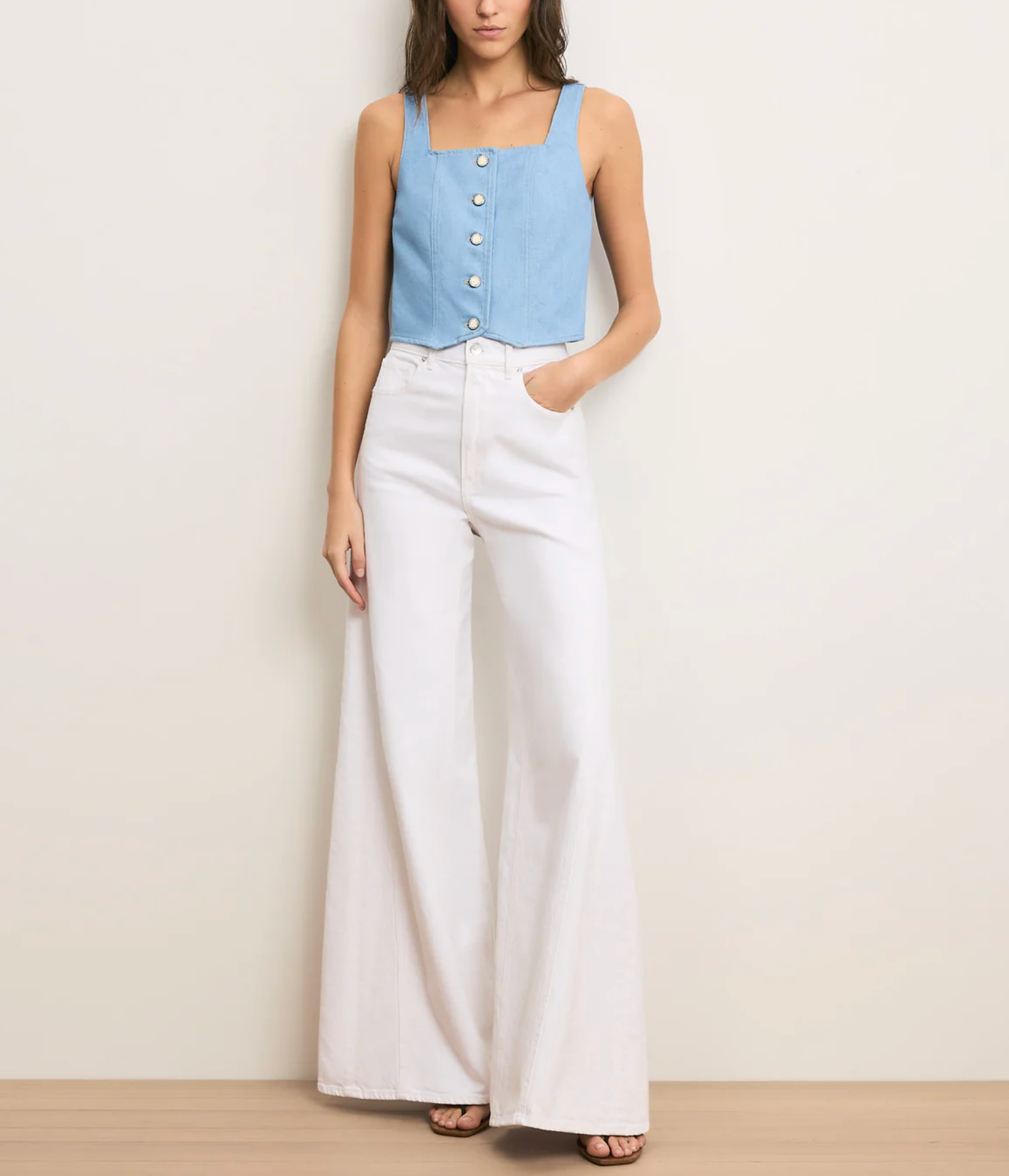 Spensley Vest - Bayside