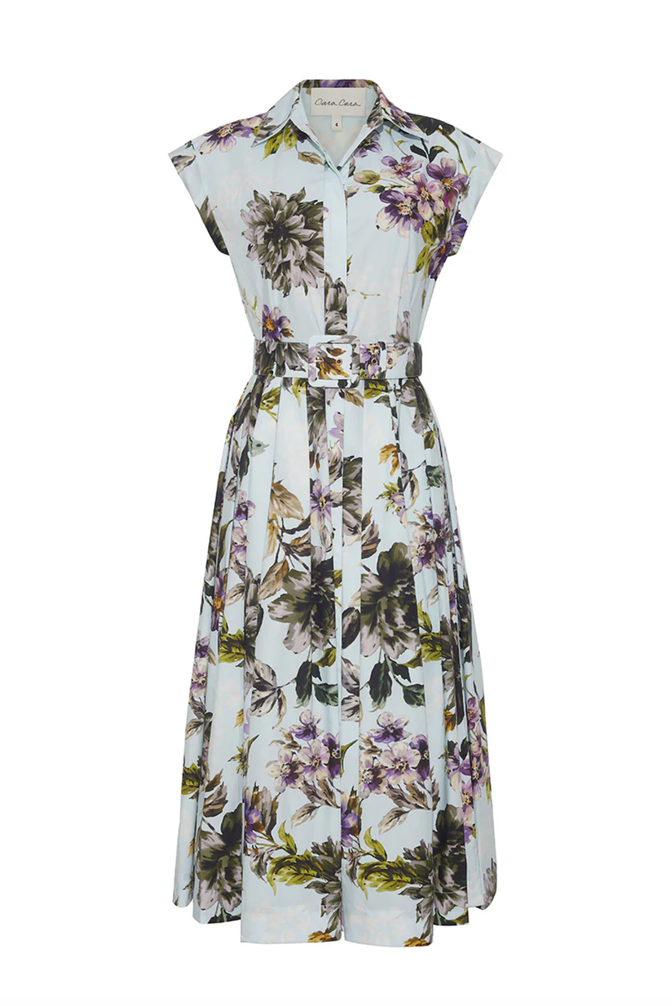Octavia Dress - Margaux Bloom Blue