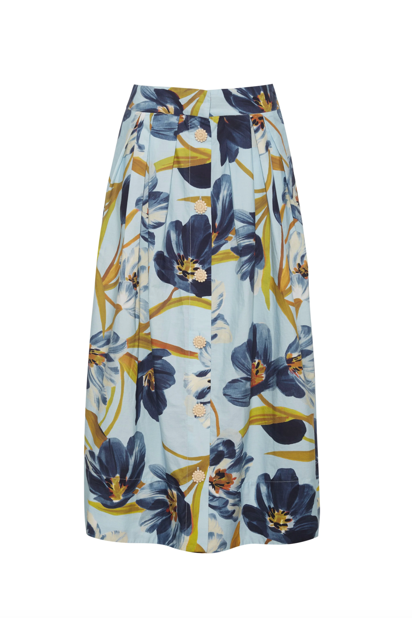 Marge Skirt - Marais Bloom Blue