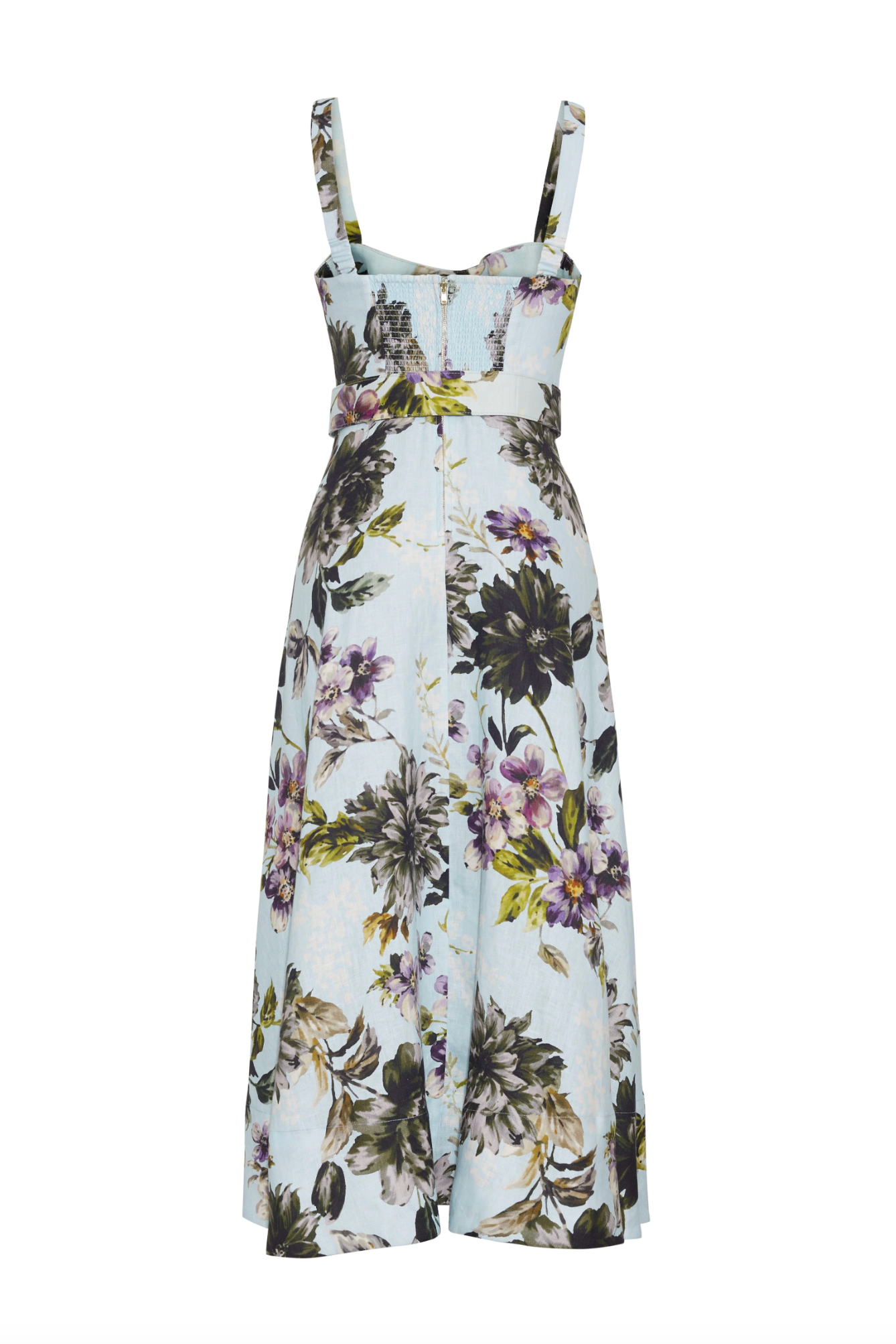 Calypso Dress - Margaux Bloom Blue