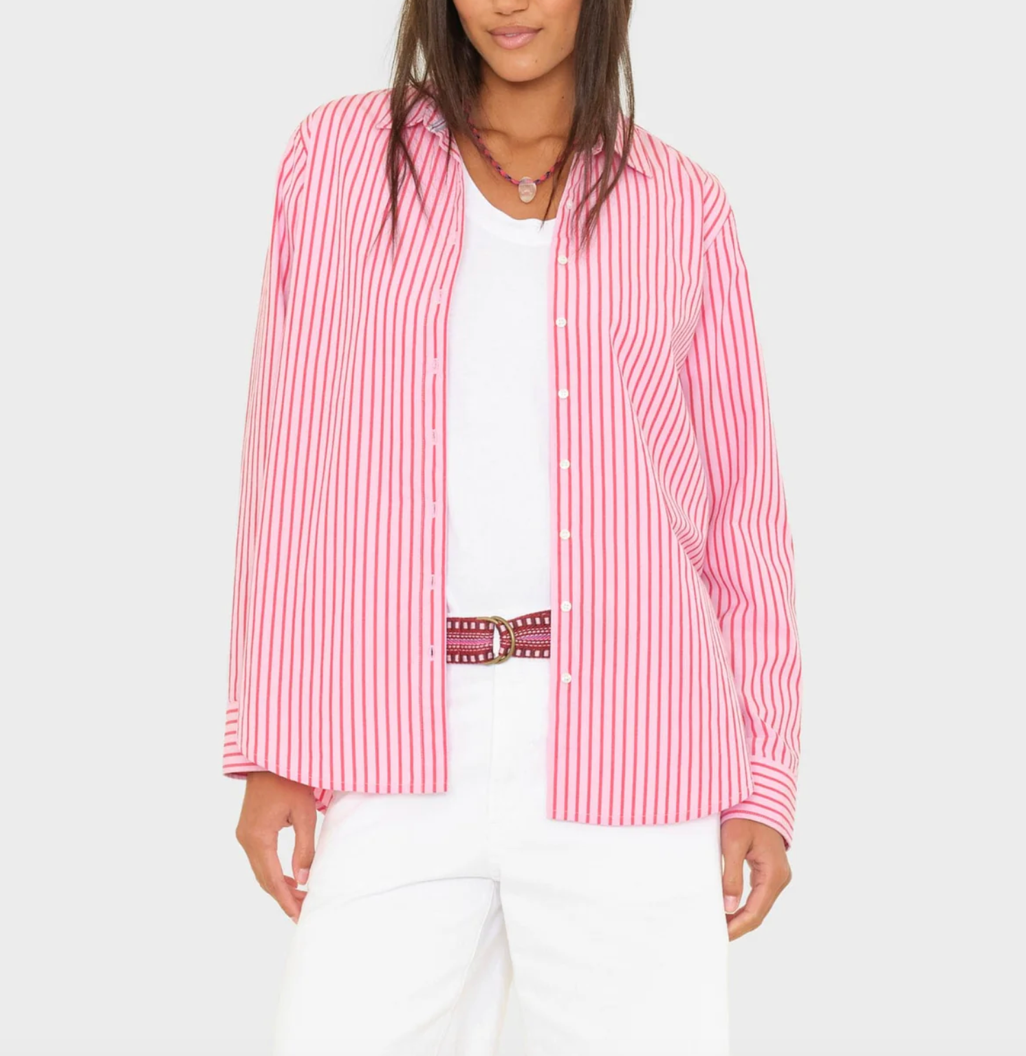 Beau Shirt - Candy Red