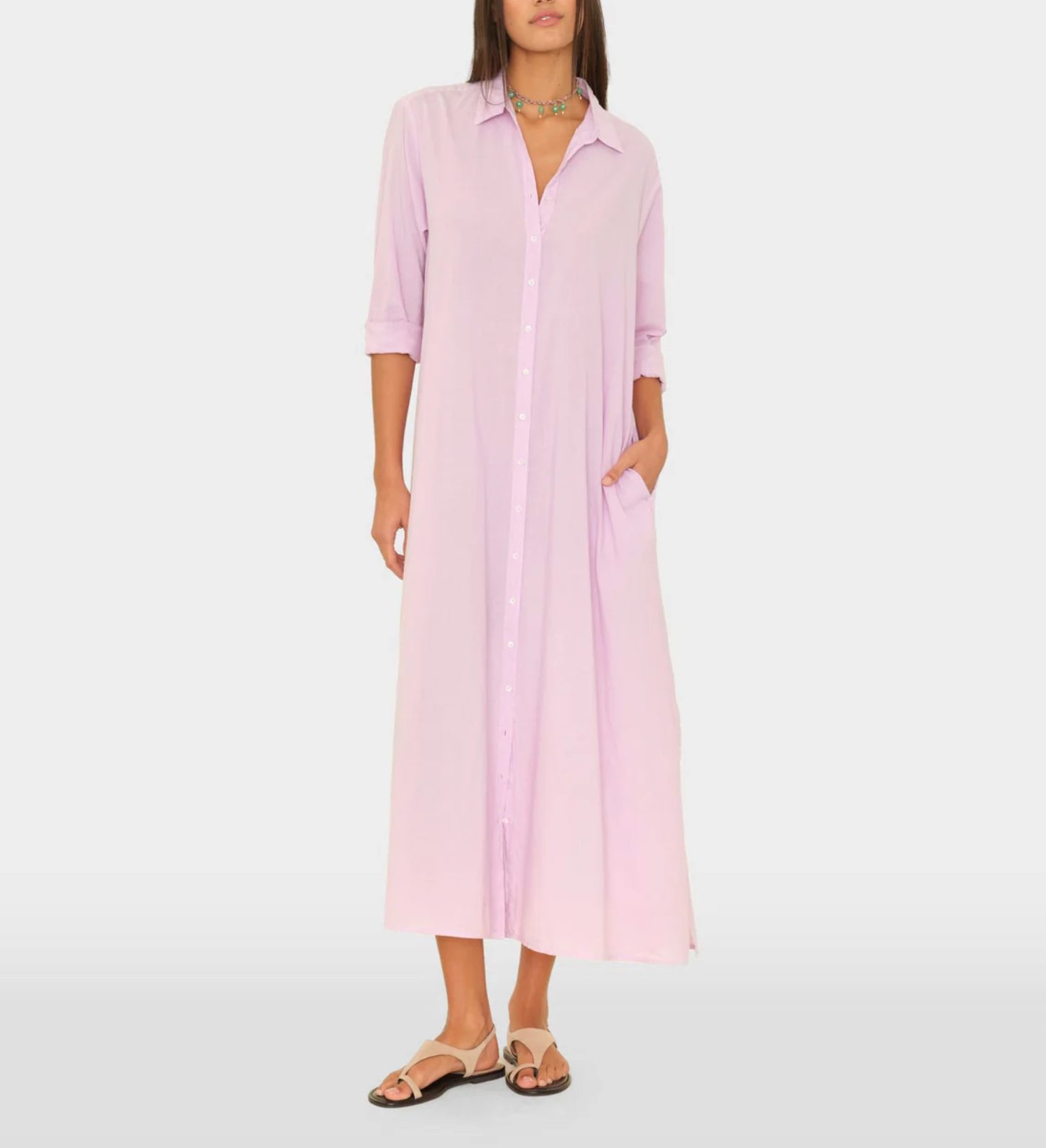 Boden Dress - Lilac Petal