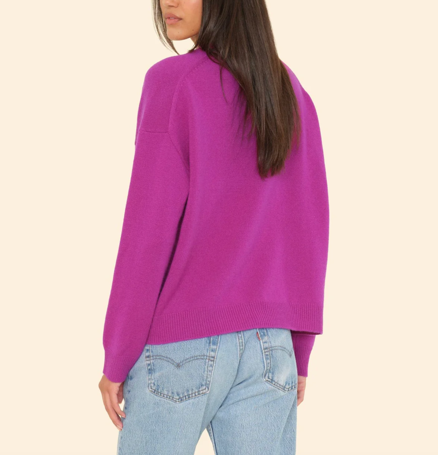 Jodie Sweater - Electric Violet