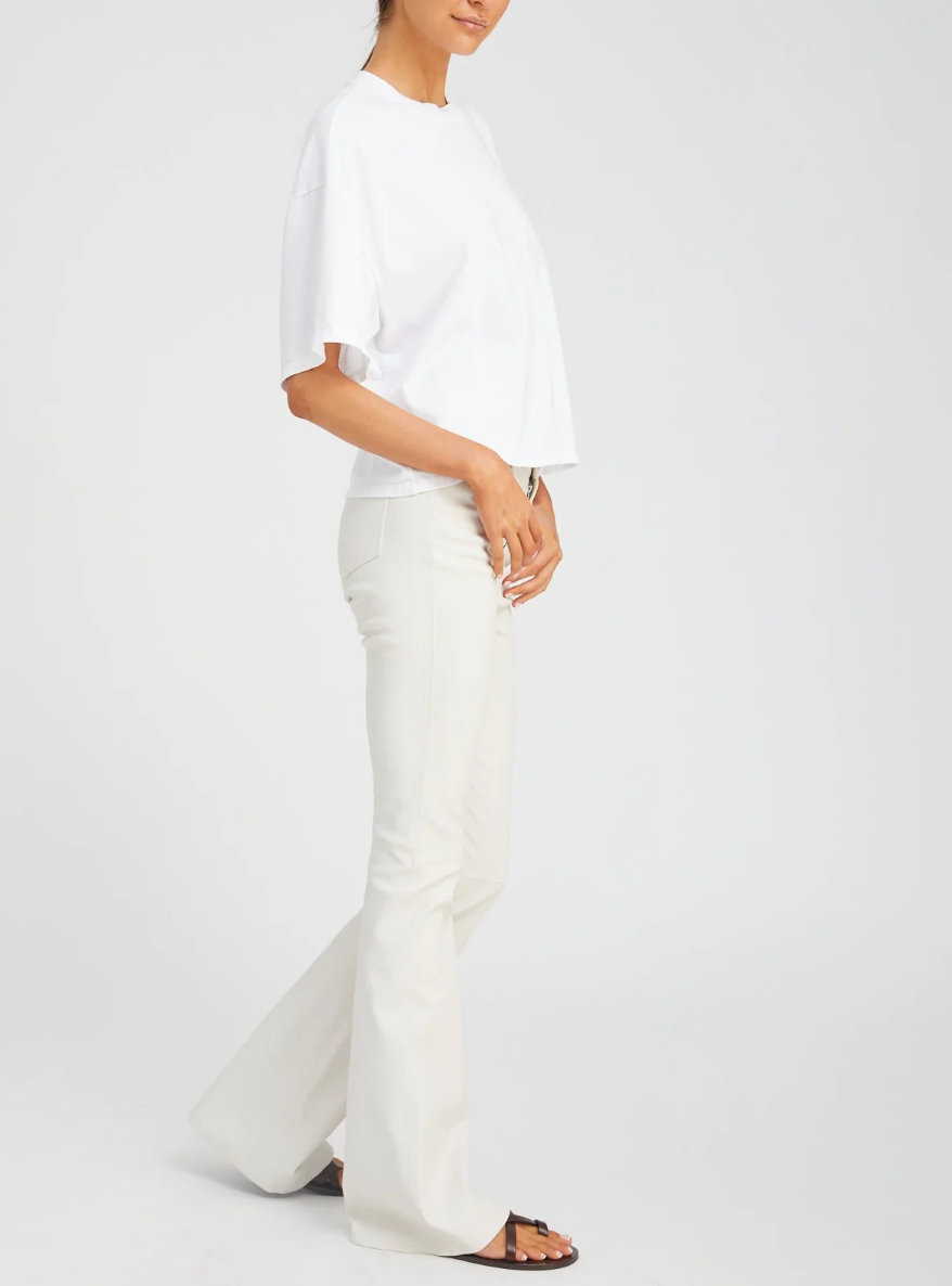 Oversized Boxy T-Shirt - White