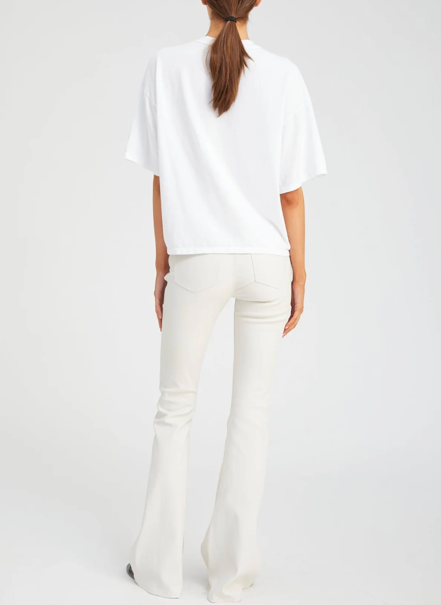 Oversized Boxy T-Shirt - White