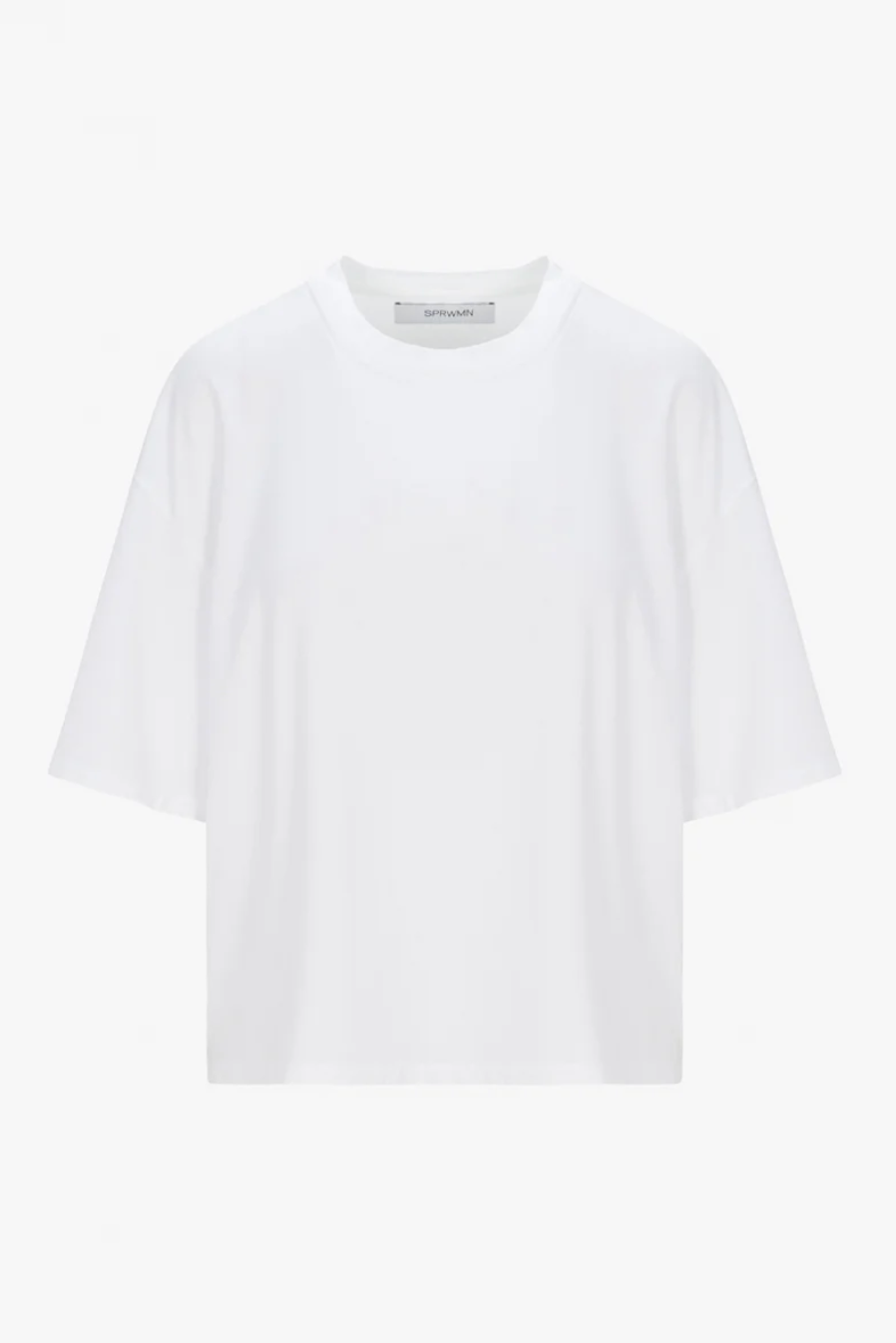Oversized Boxy T-Shirt - White