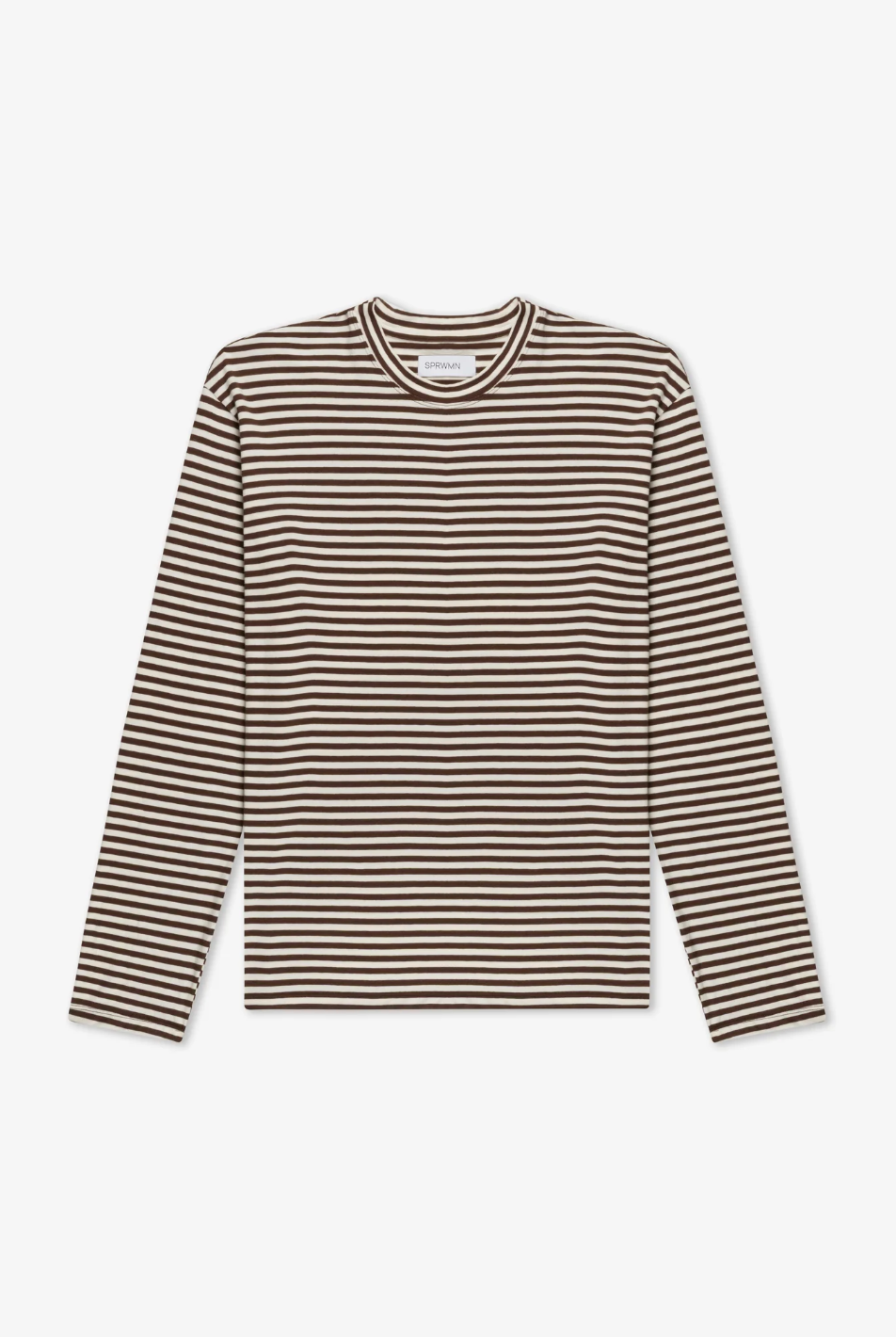 LS Tee - Americano Stripes