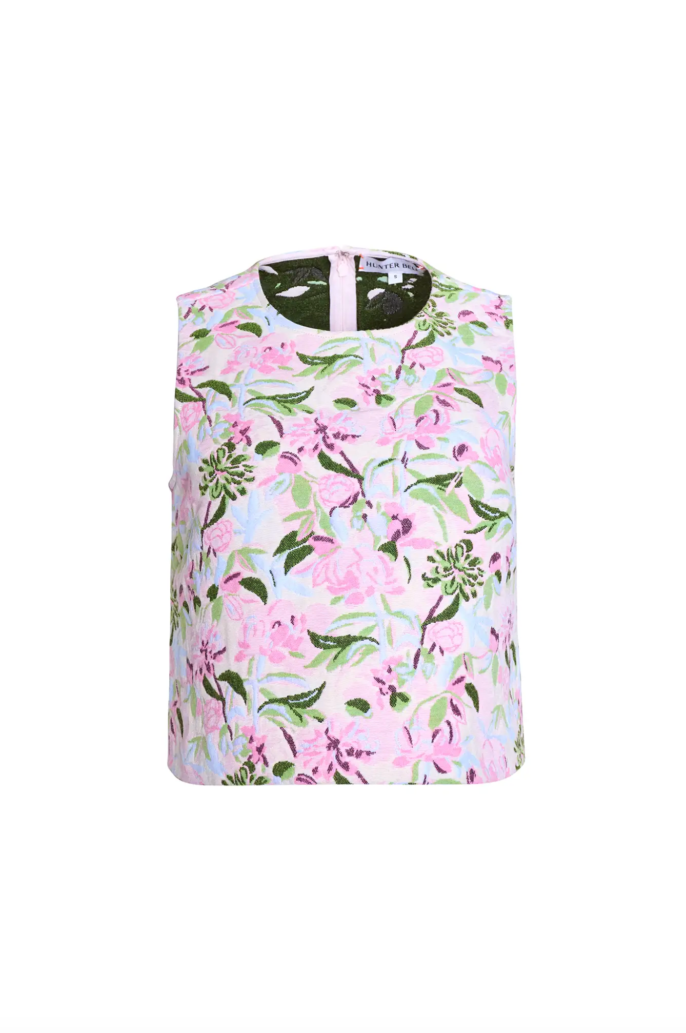 Rebecca Top - Magnolia Grove Jacquard