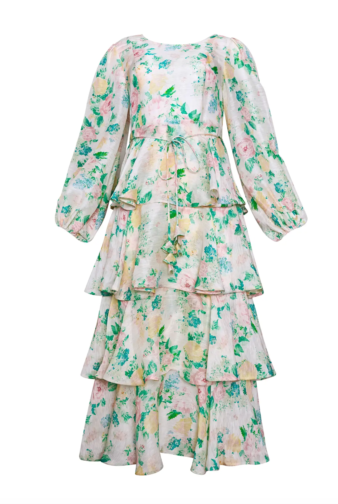 Chelsea Dress - Garden Rose Peony