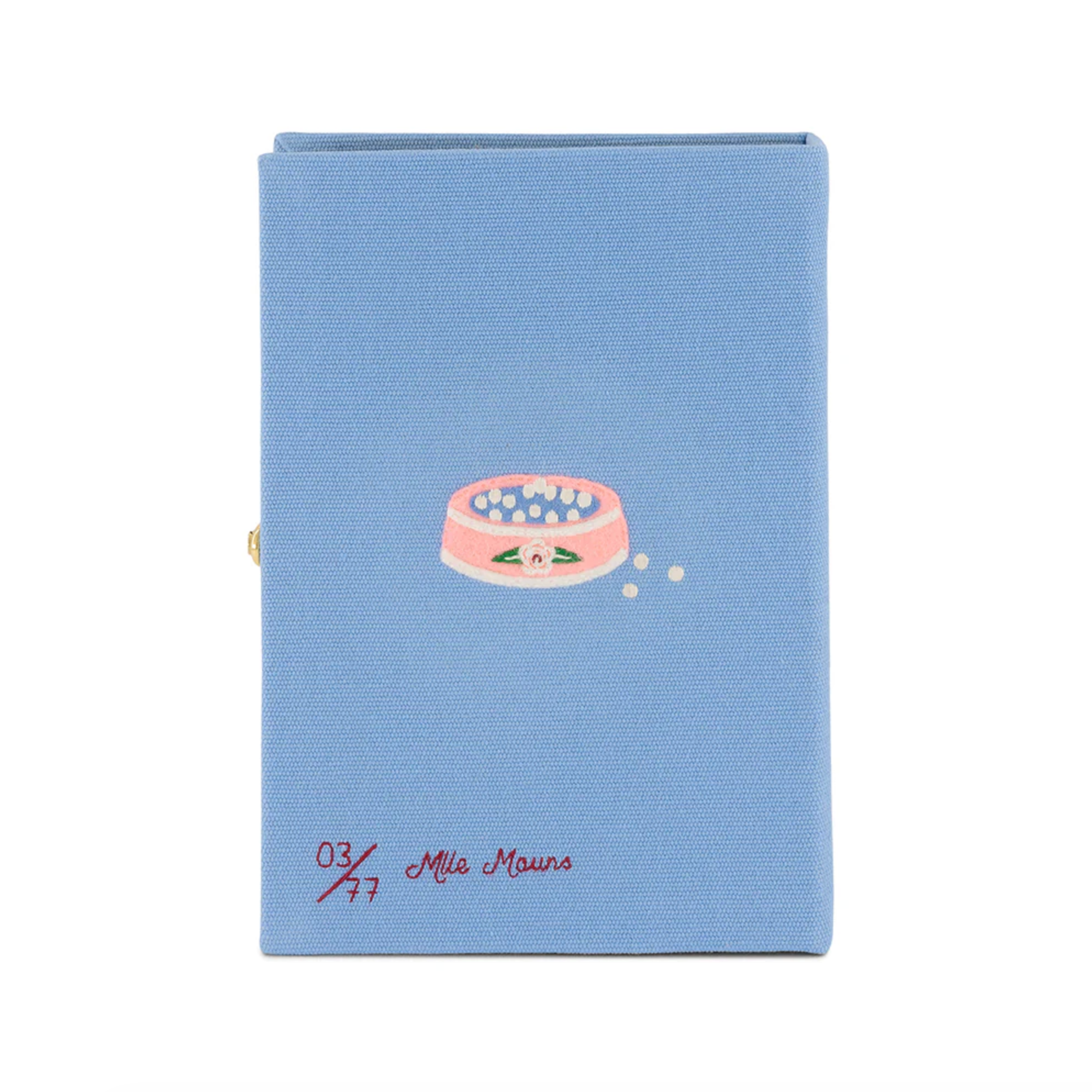 Stay Cool Book Clutch - Hortensia