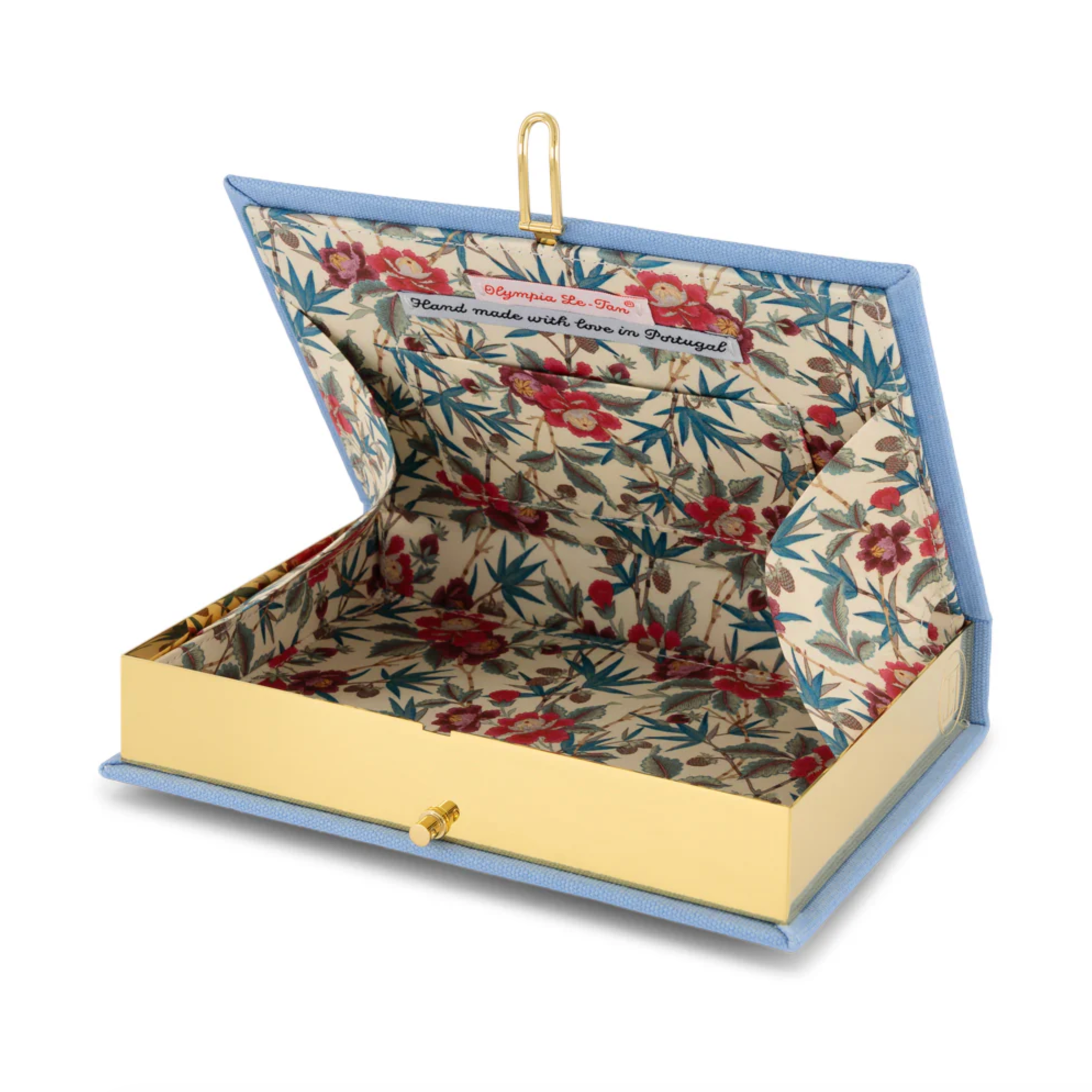 Stay Cool Book Clutch - Hortensia
