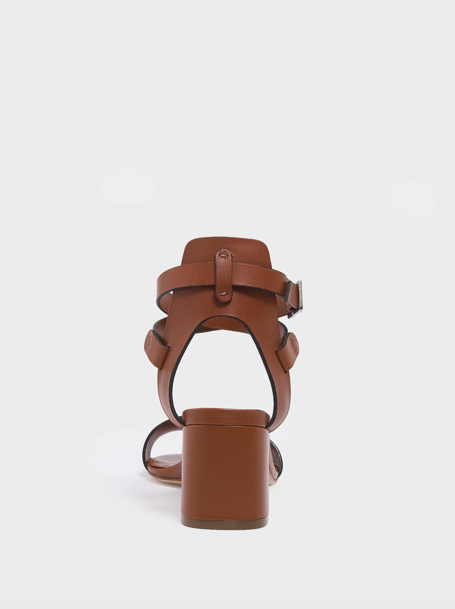 Brett Block Heel - Chestnut