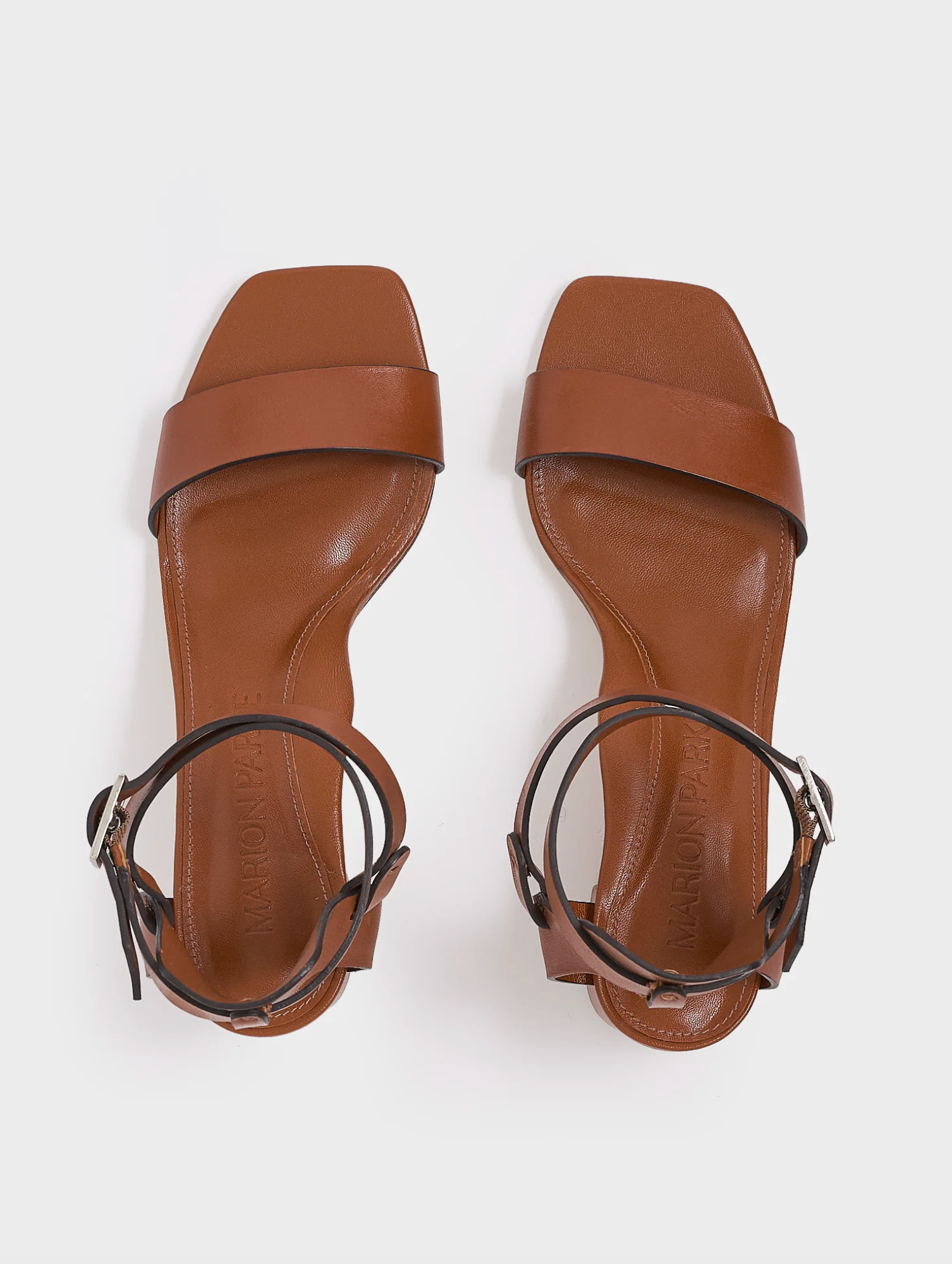 Brett Block Heel - Chestnut