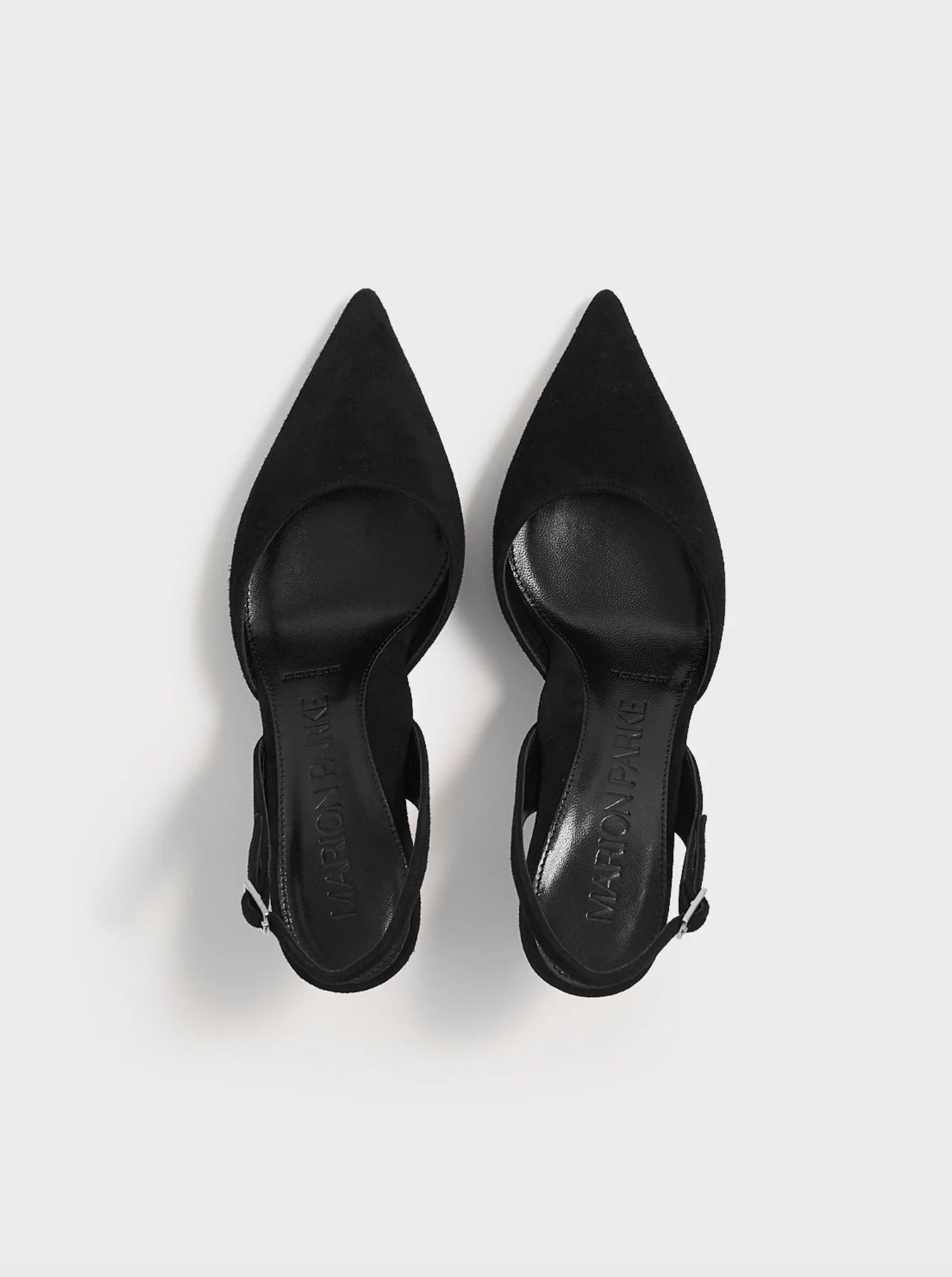 Classic Slingback 70 - Black Suede