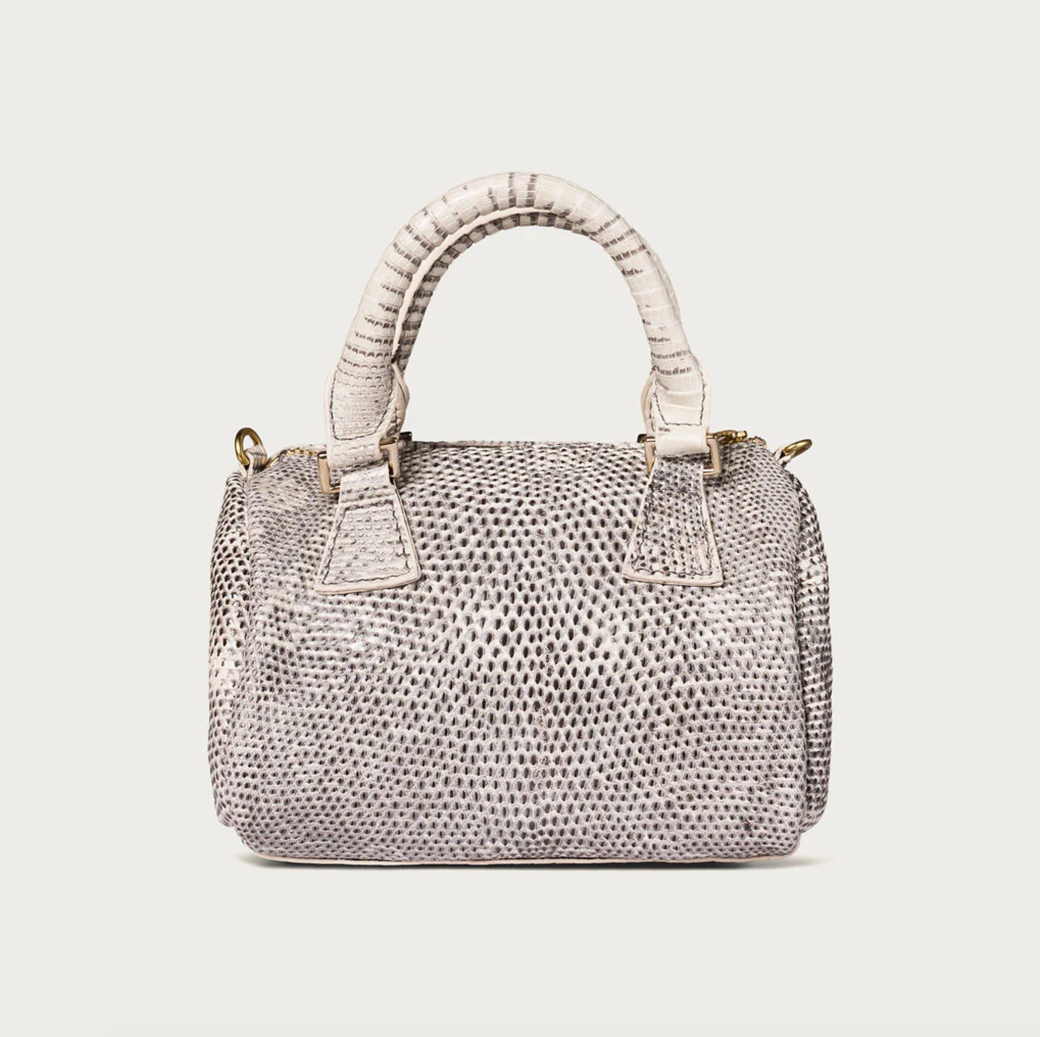 Ella Ring Lizard Black & White